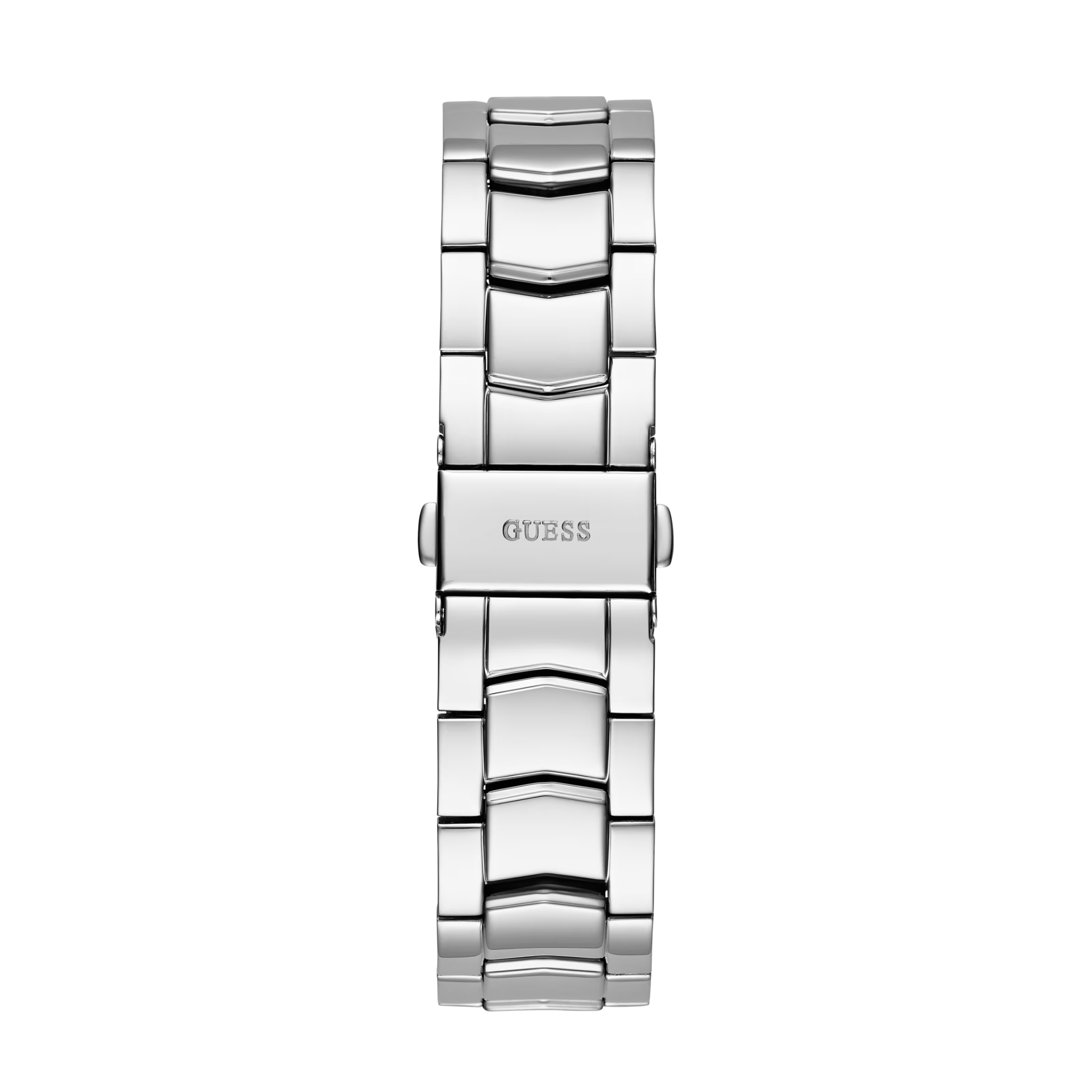 Guess Women Silver Tone And Crystal Multifunction Watch GW0685L1 - Silver