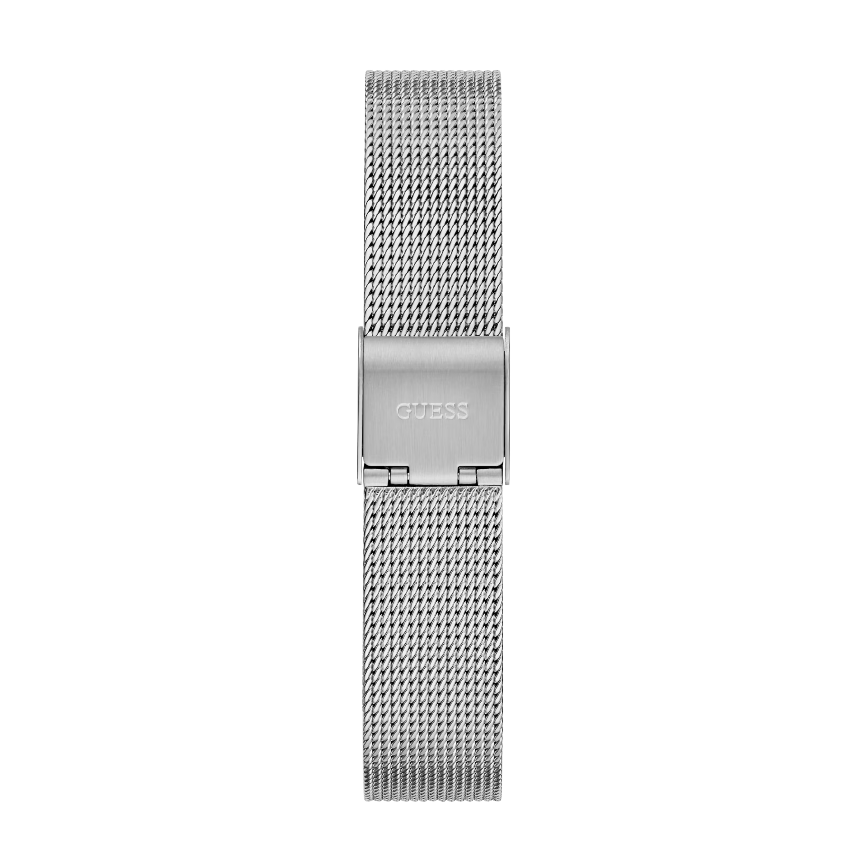 Guess Women Silver Tone Analog Watch GW0842L1 - Silver