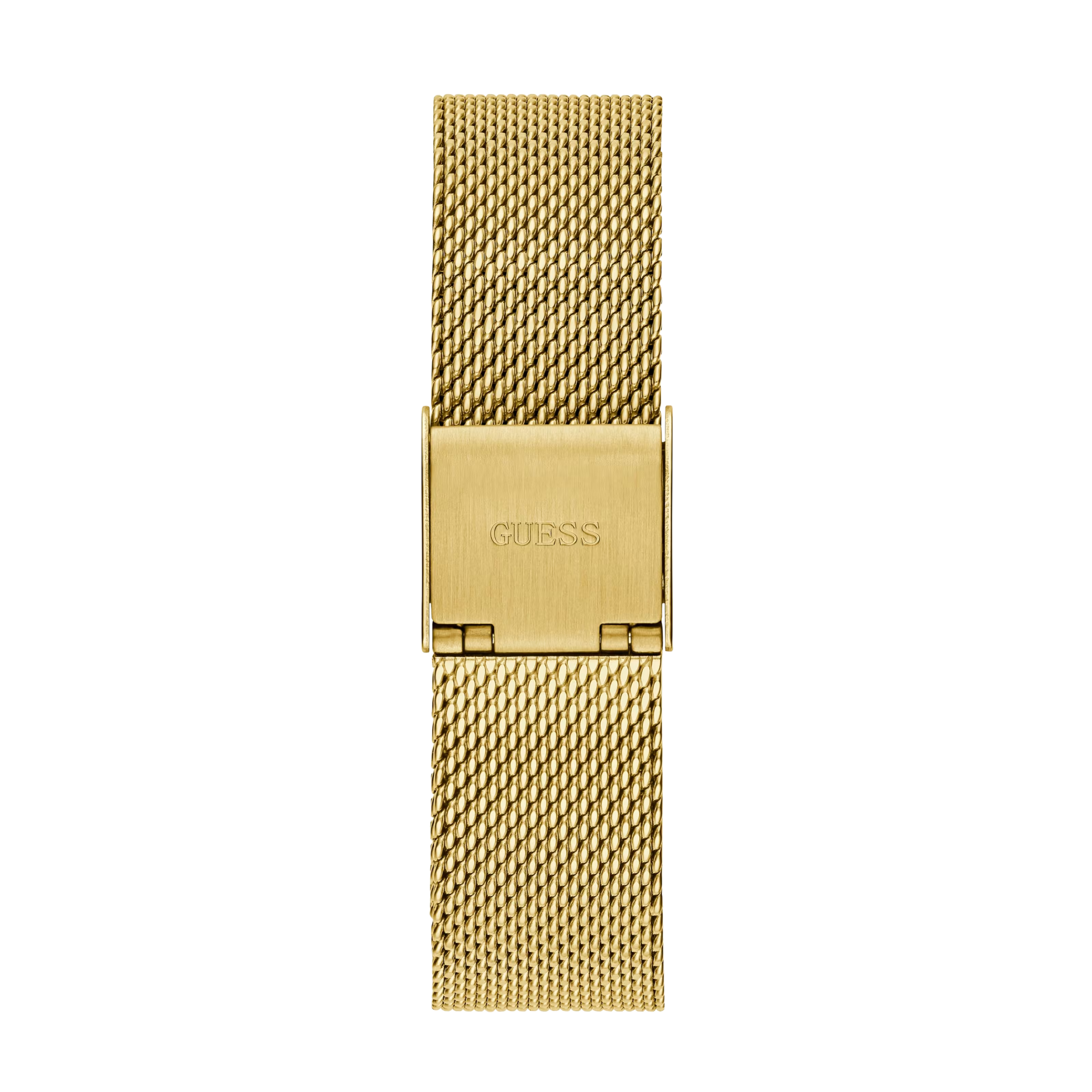 Guess Women Gold Tone Red Analog Watch GW0935L4 - Gold Red