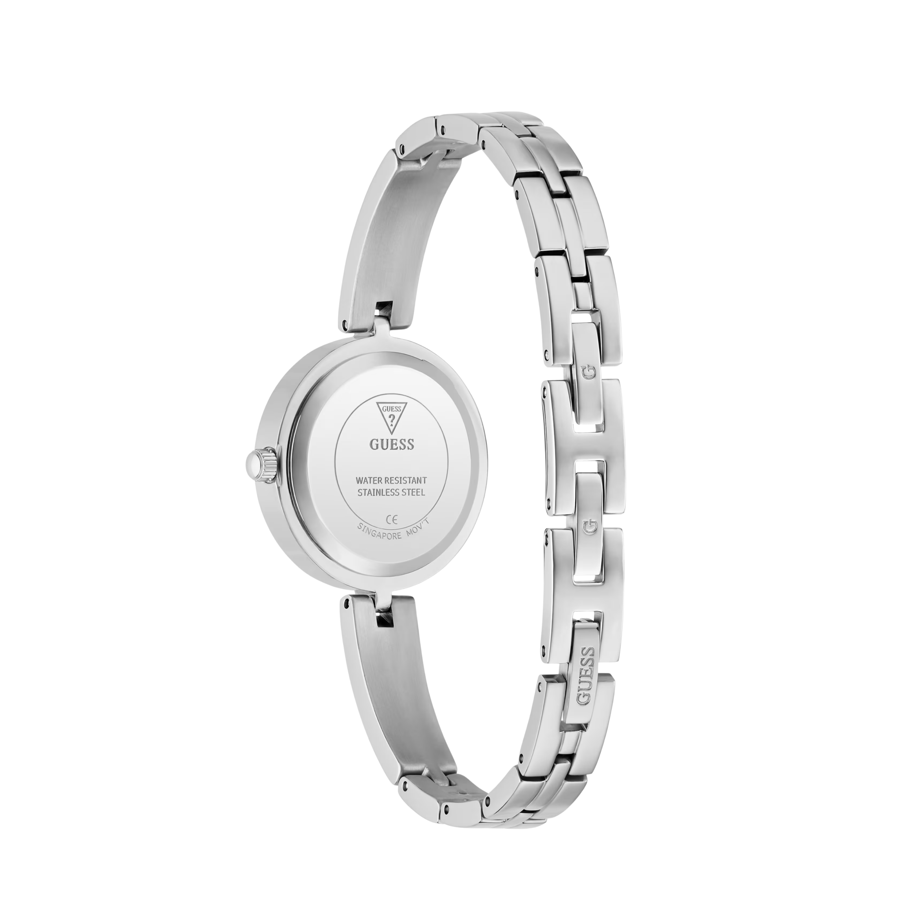 Guess Women Stainless Steel Analogue Watch 27 mm GW0655L4 - Silver