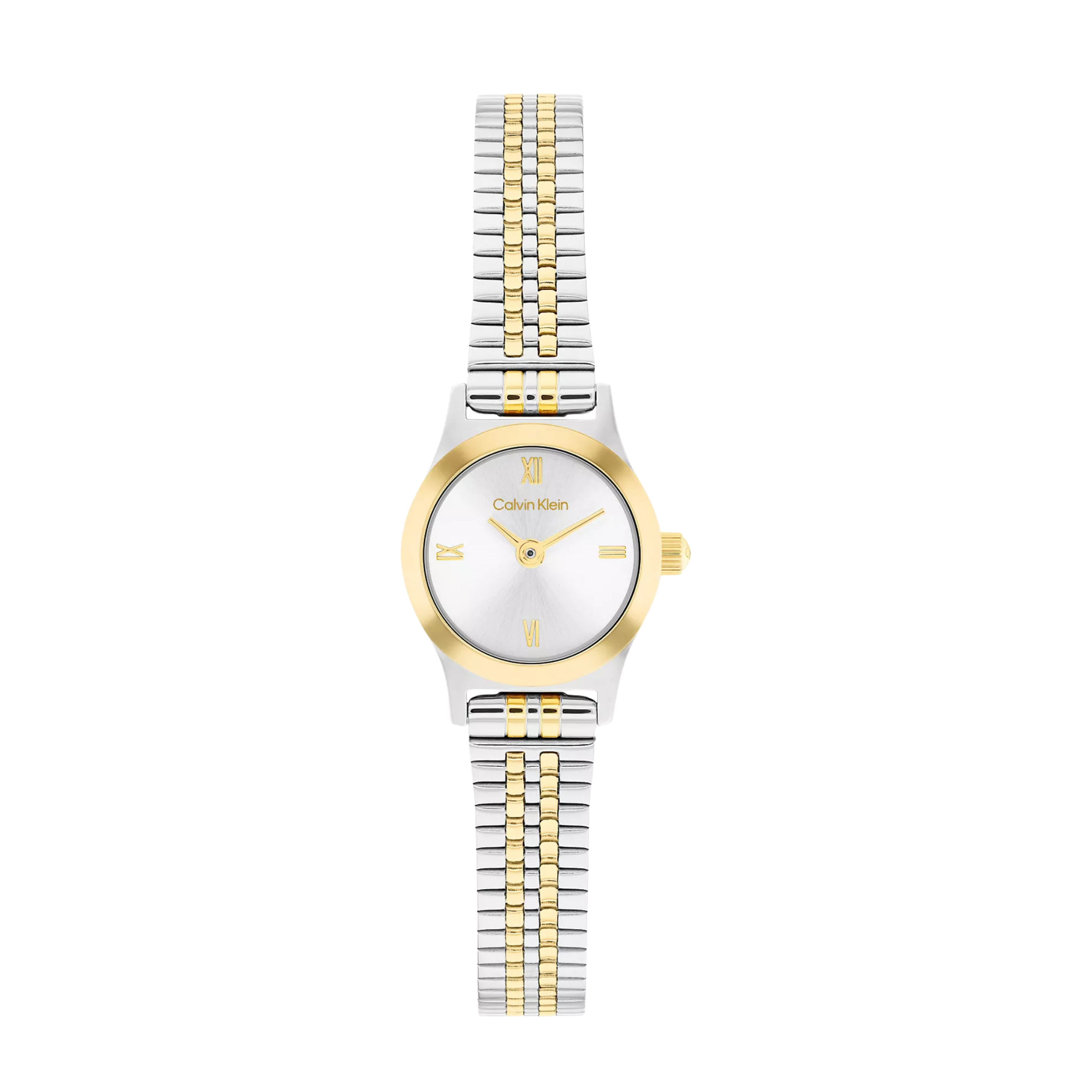 Calvin Klein Women Refined Minimalist Watch - Silver White