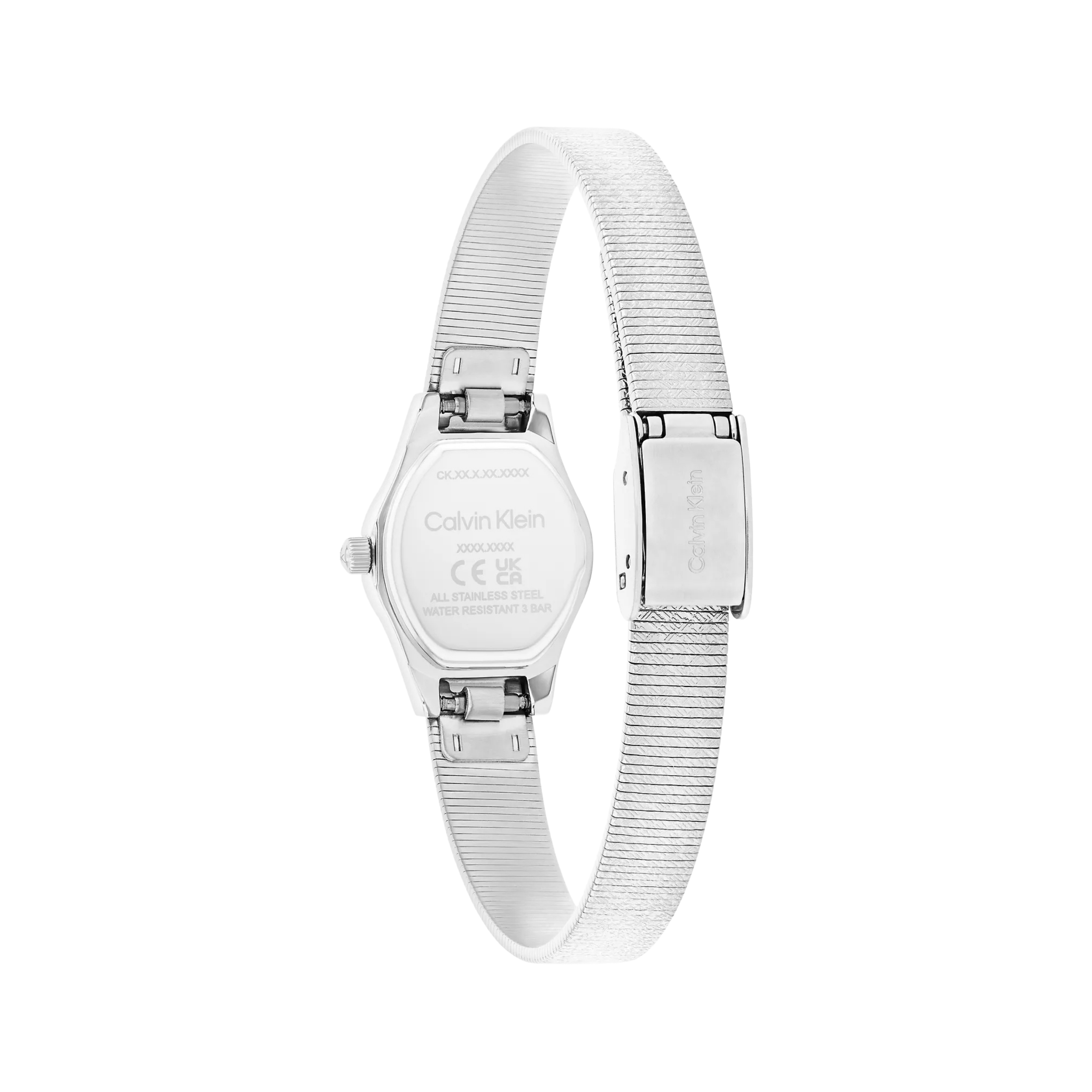Calvin Klein Women Refined Minimalist Watch 25100192 - Silver