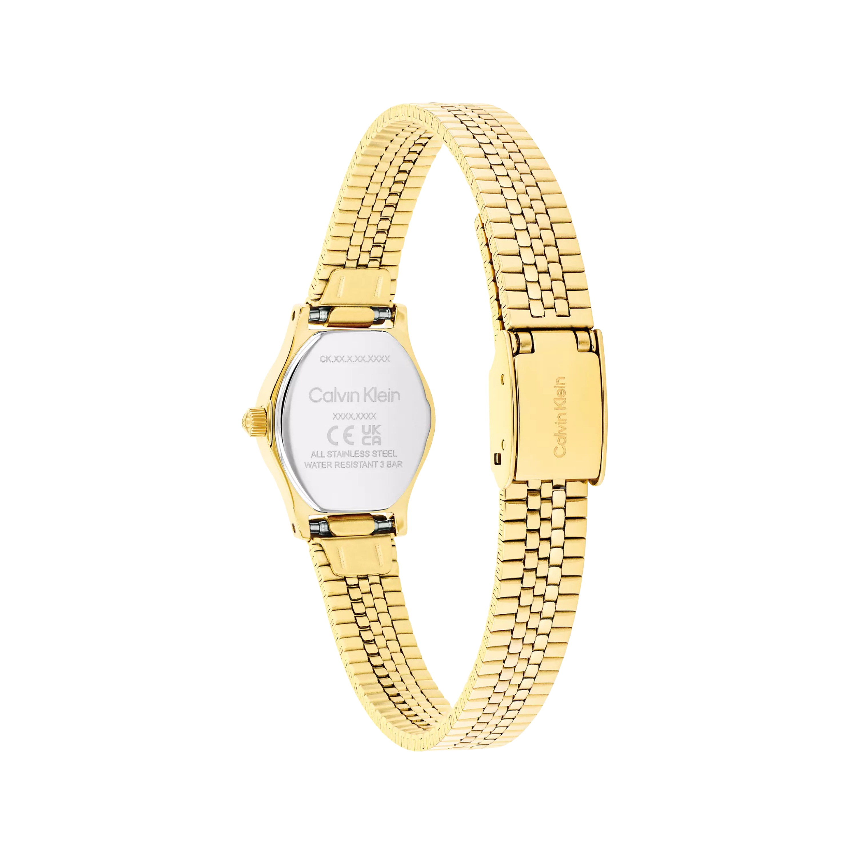 Calvin Klein Women Refined Minimalist Watch - Light Gold