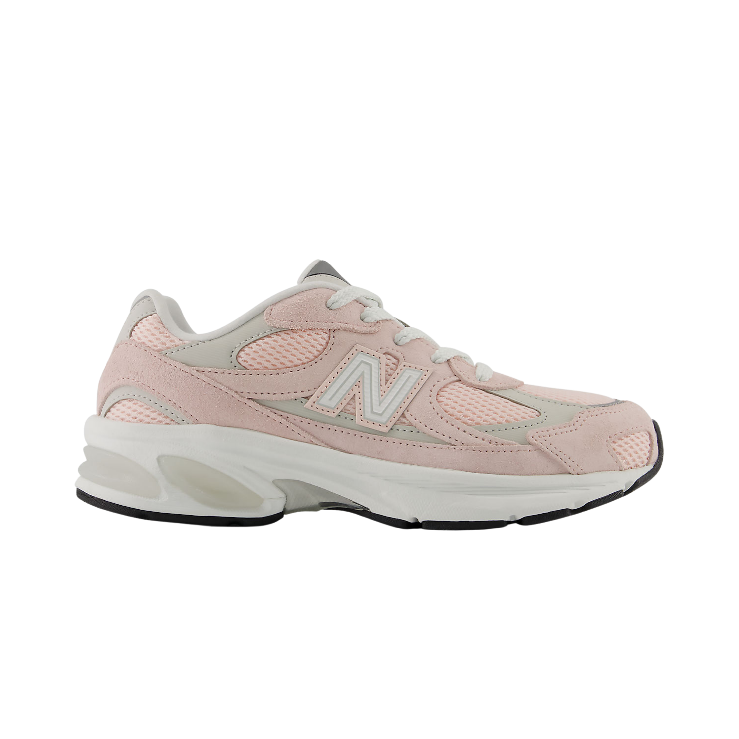 New Balance Big Kids 2010 - Shell Pink Grey Matter