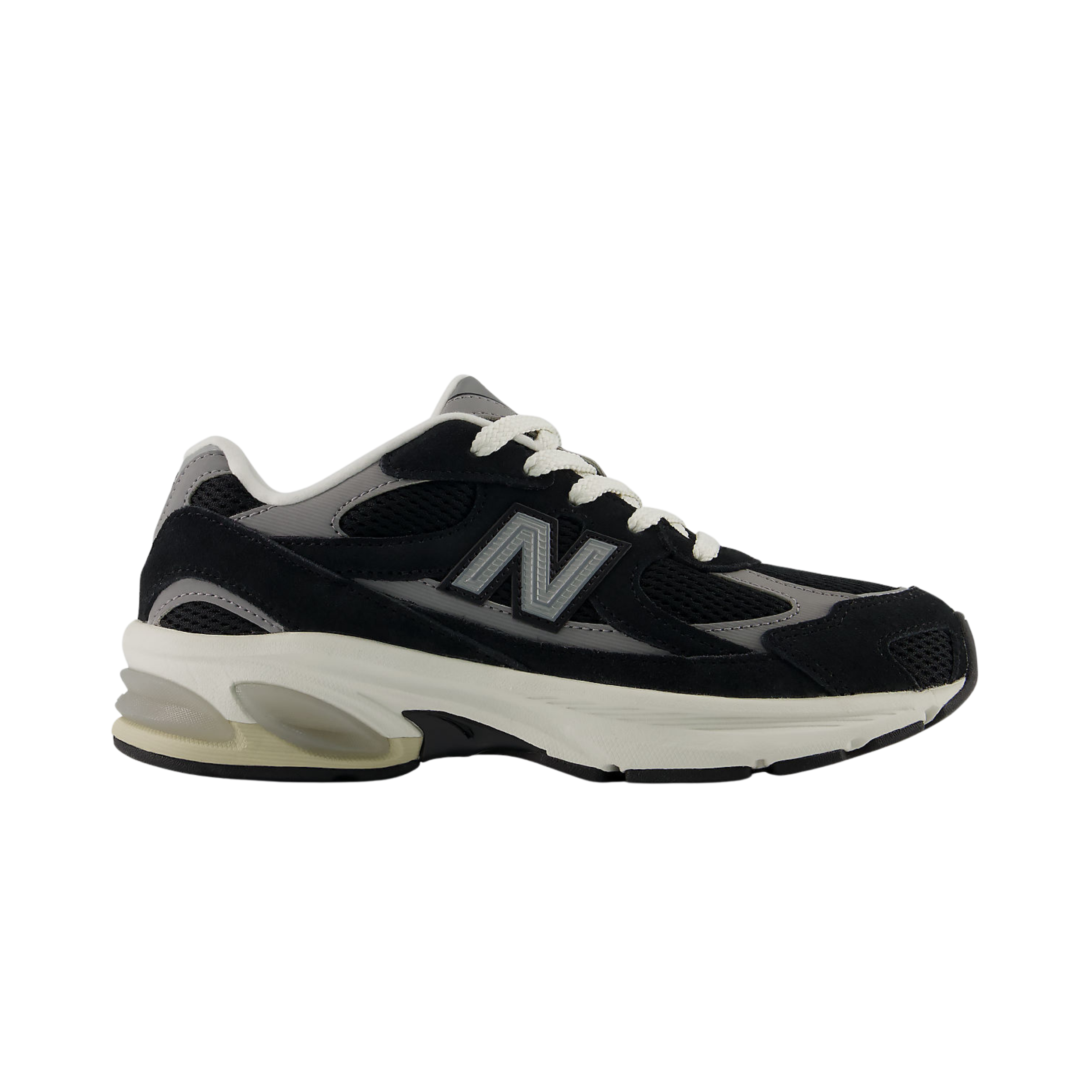 New Balance Big Kids 2010 - Black Shadow Grey