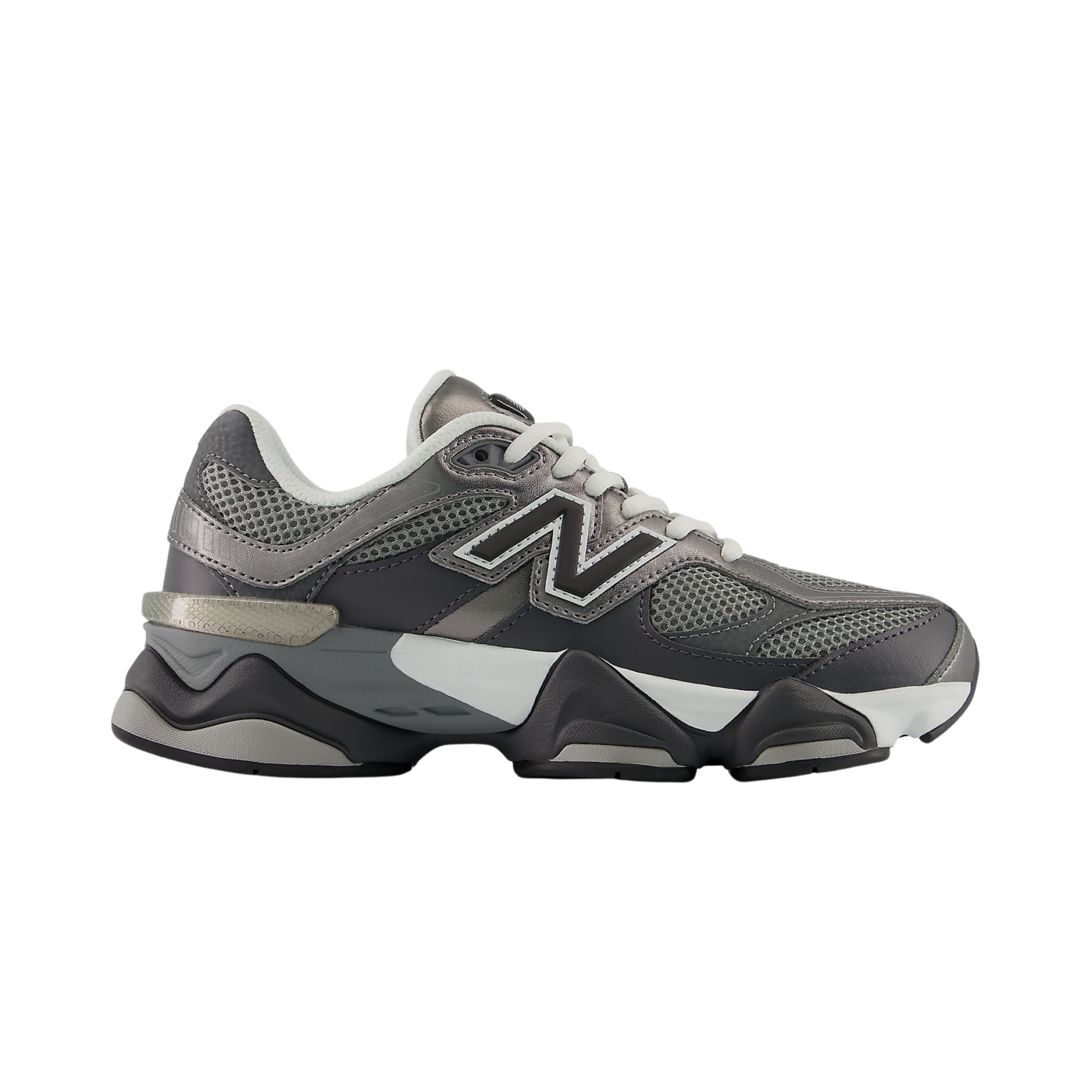 New Balance Big Kids 9060 - Magnet Faded Black