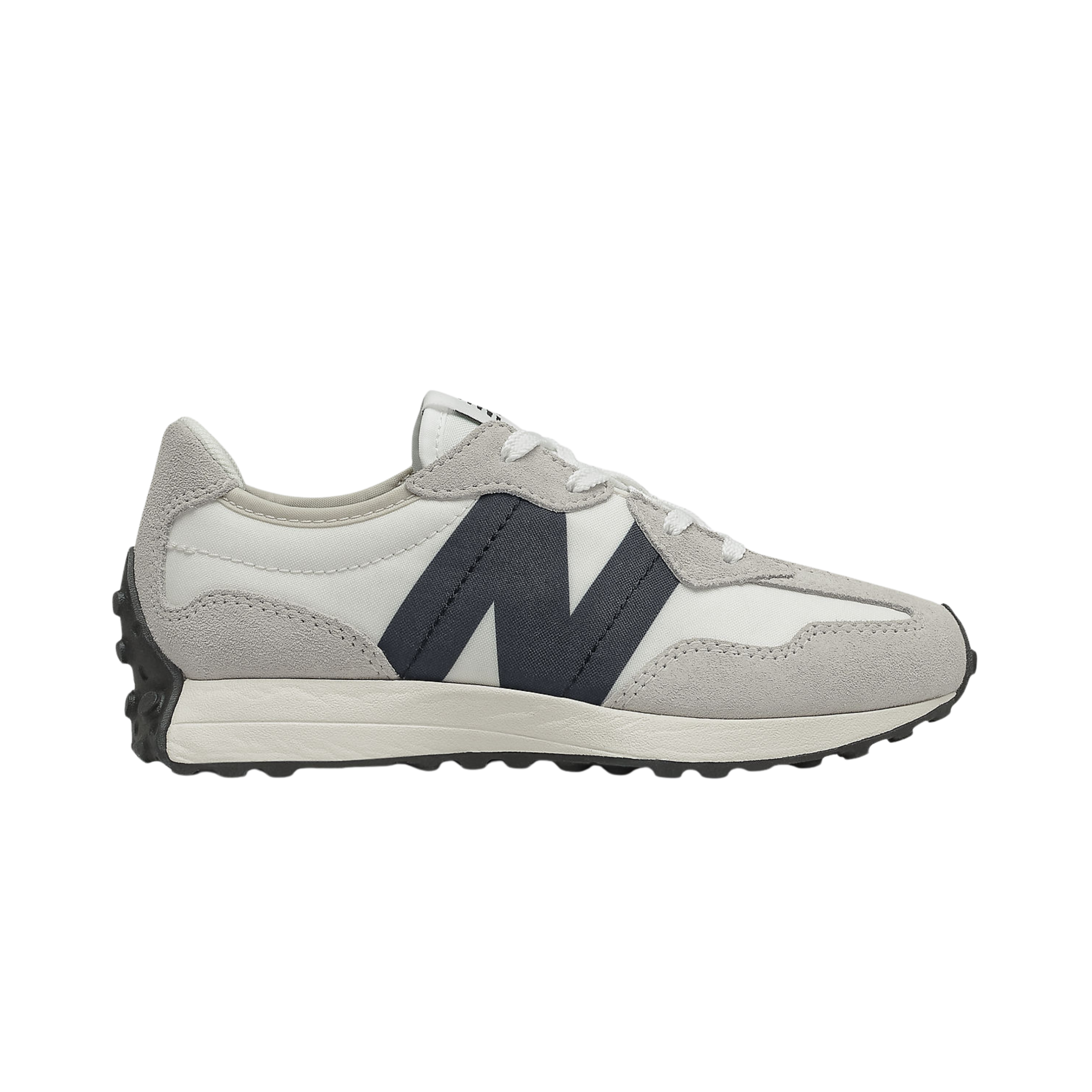 New Balance Big Kids 327 - Silver Birch Black