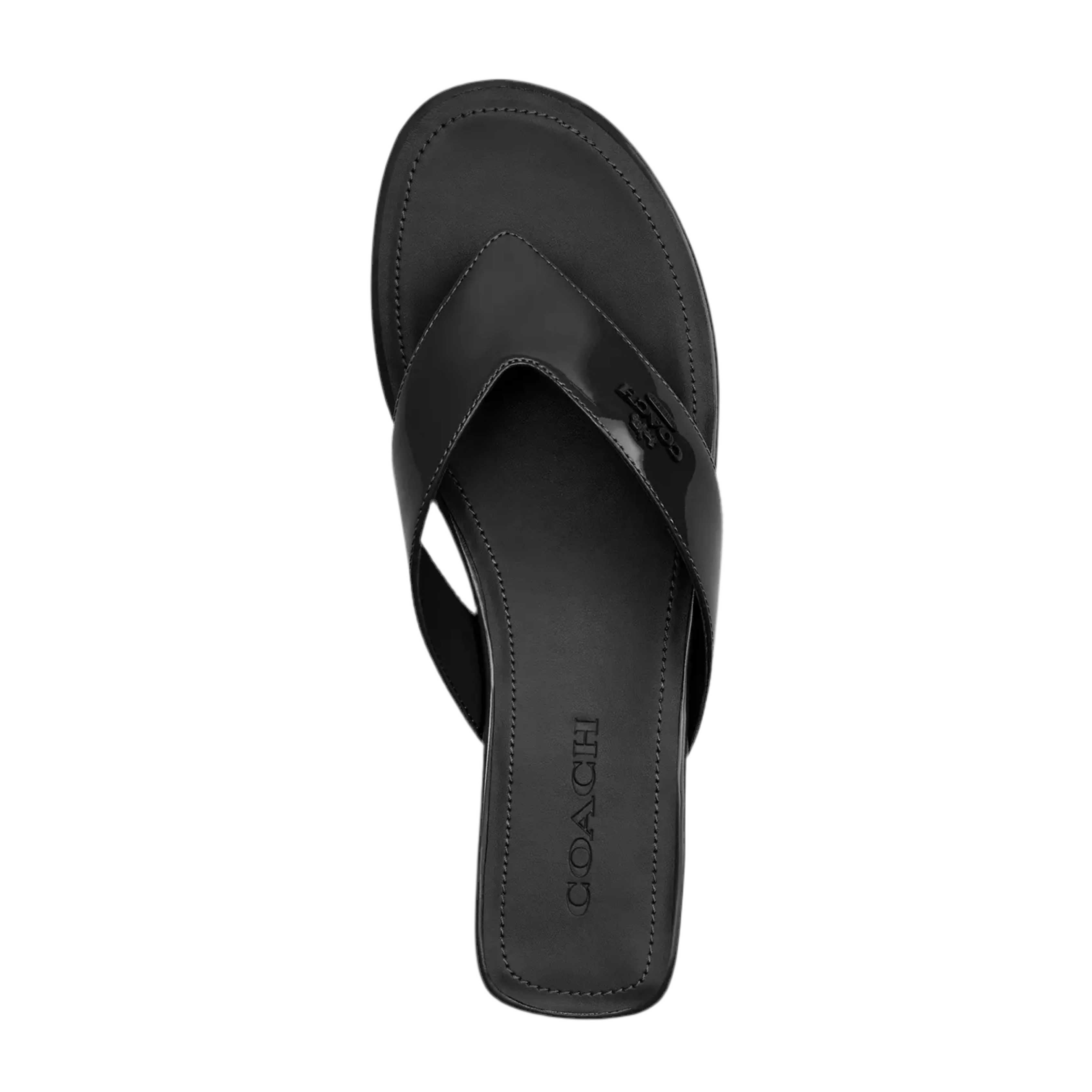 COACH Women's Bridgette Sandal - Black