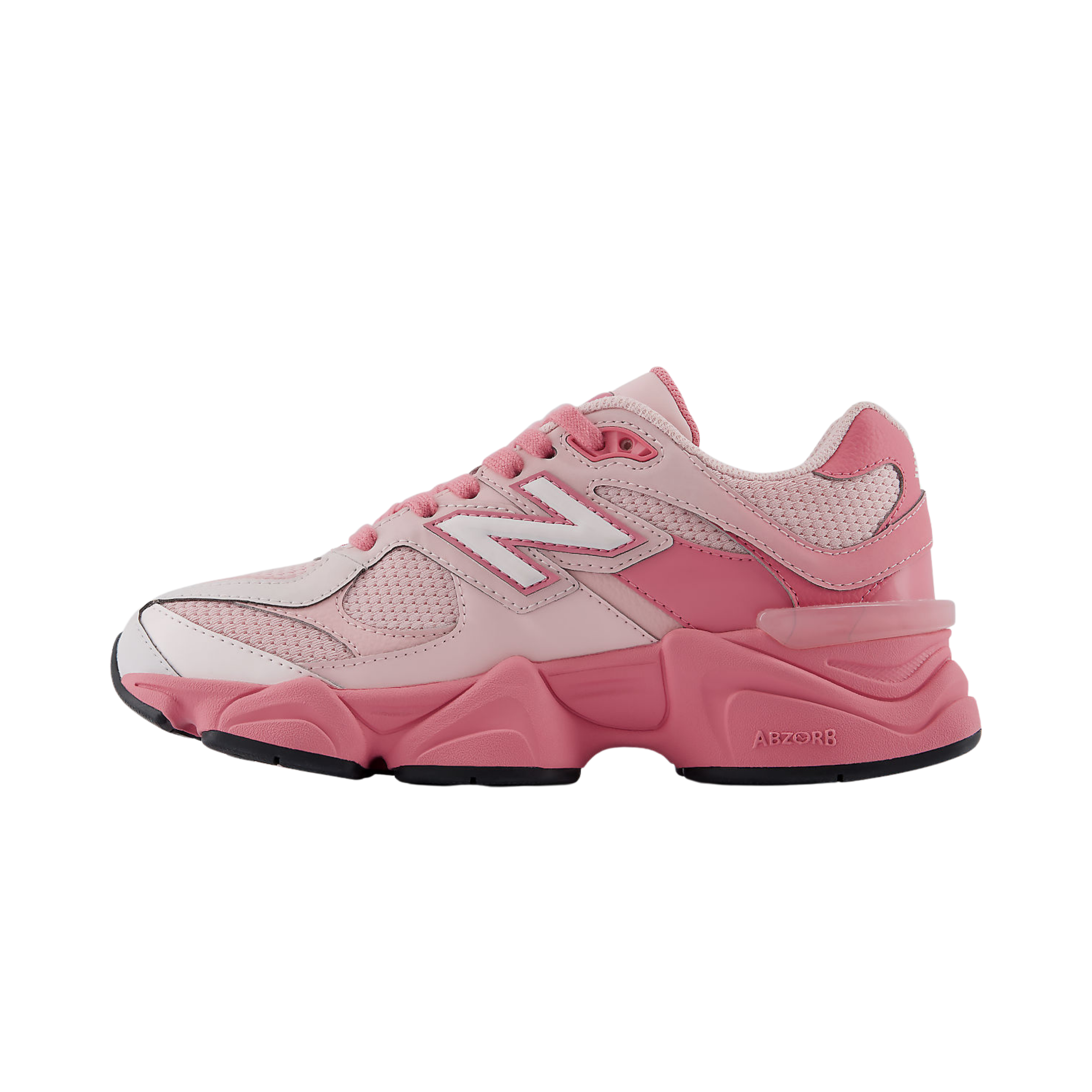 New Balance Big Kids 9060 - Pink Salt Pink Eraser