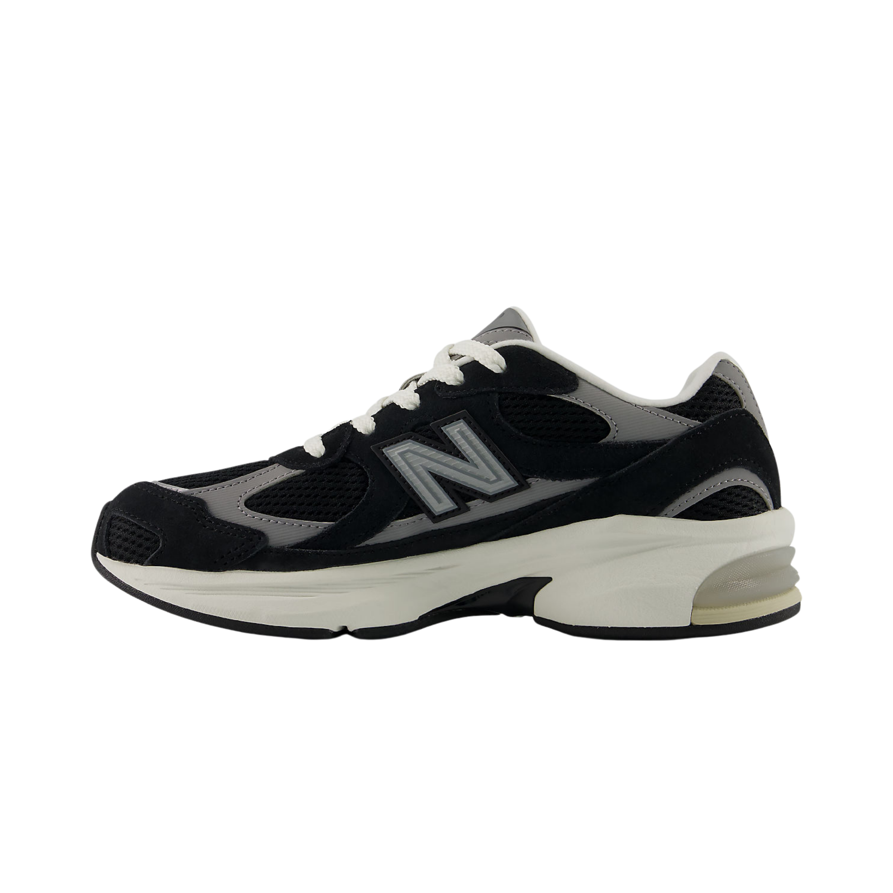 New Balance Big Kids 2010 - Black Shadow Grey