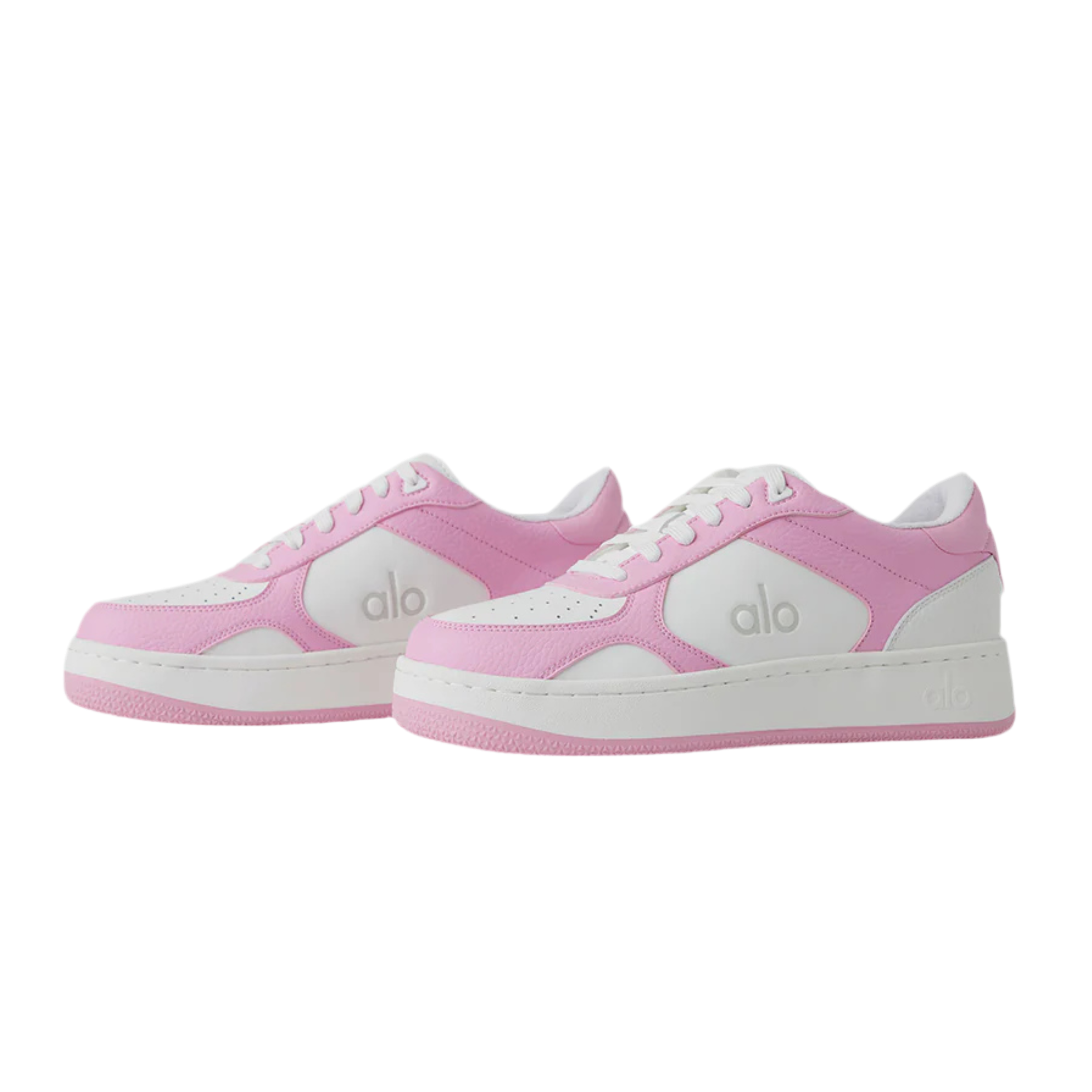 Alo Women Recovery Mode Sneaker - Pink White