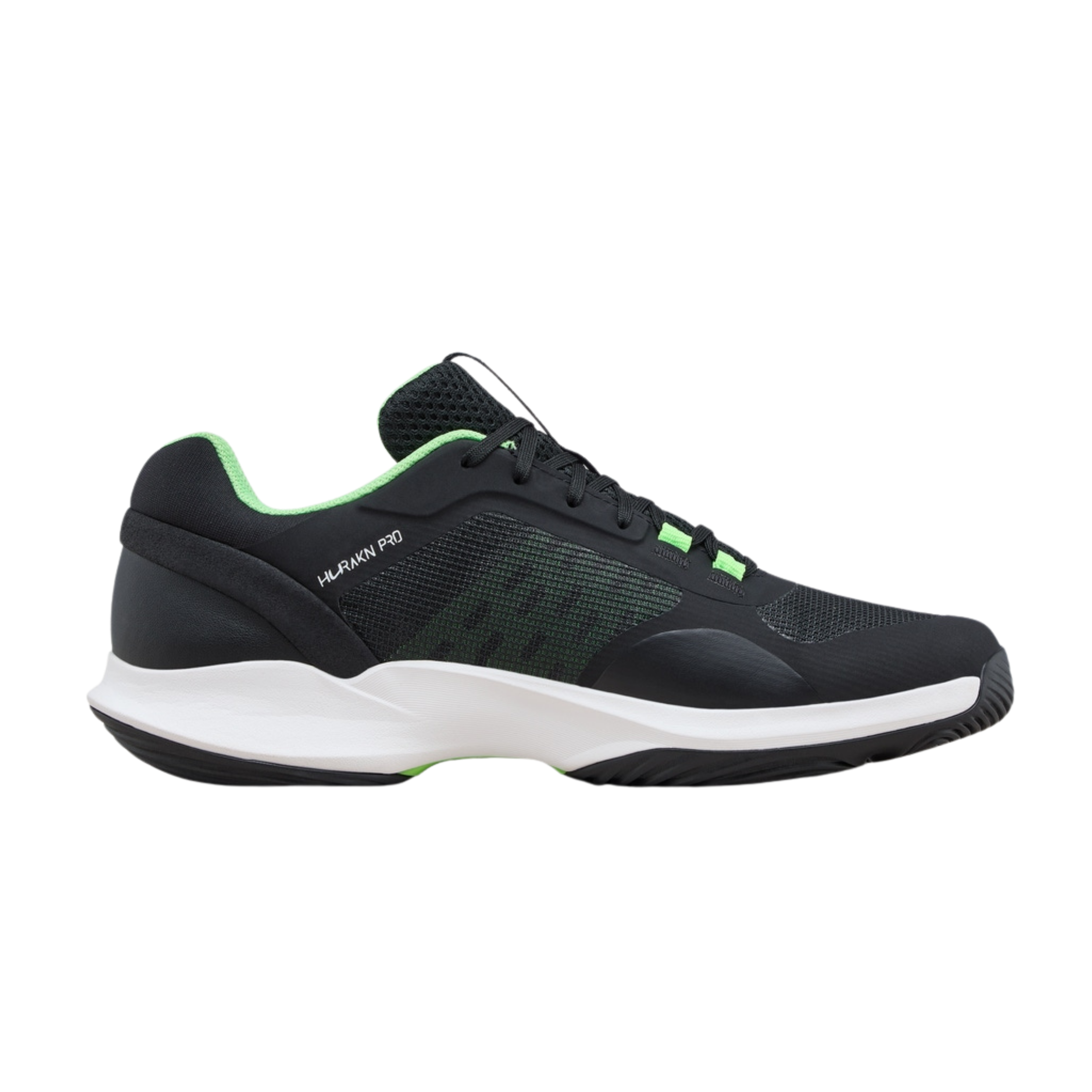 Wilson Men Hurakn Pro V2 Padel - Black White Green Gecko