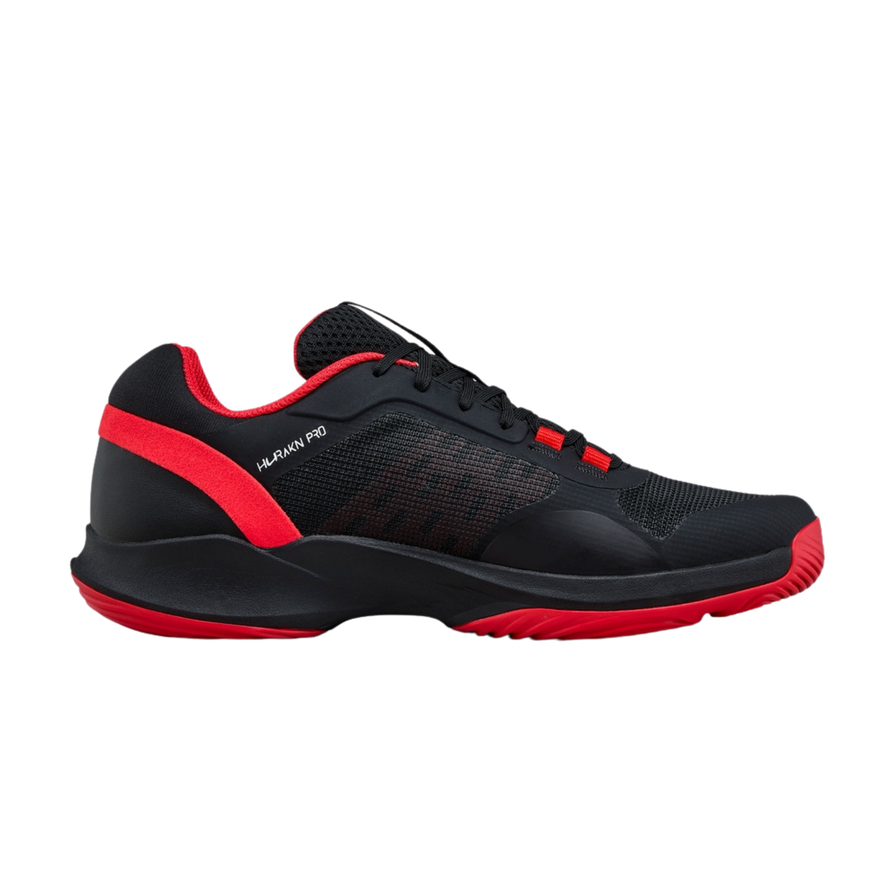 Wilson Men Hurakn Pro V2 Padel - Black Infrared