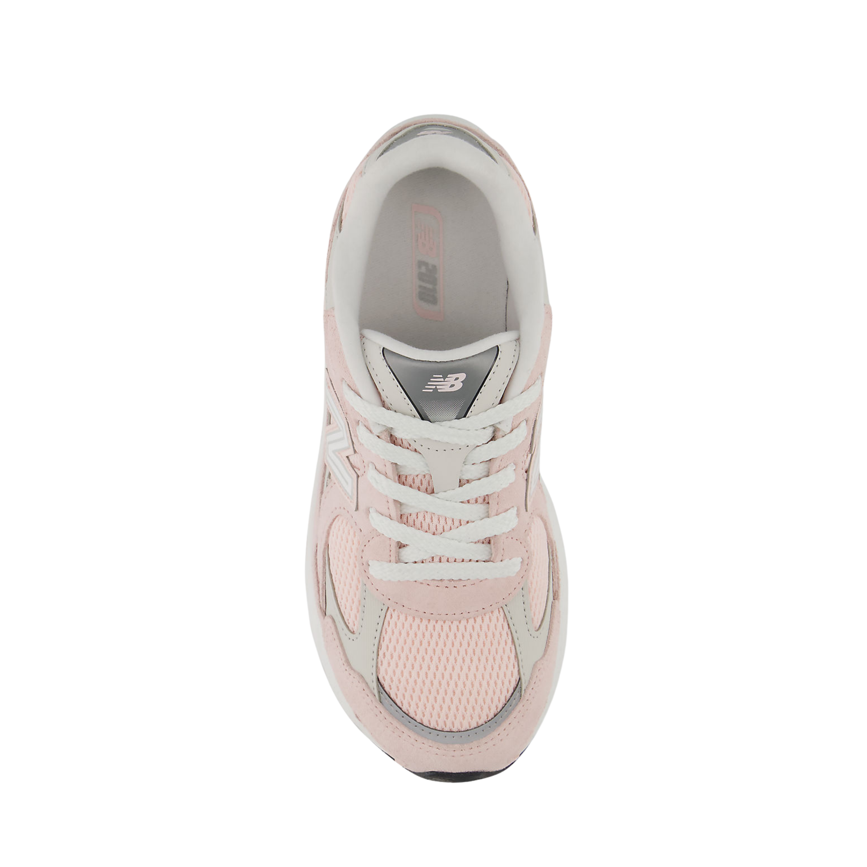 New Balance Big Kids 2010 - Shell Pink Grey Matter