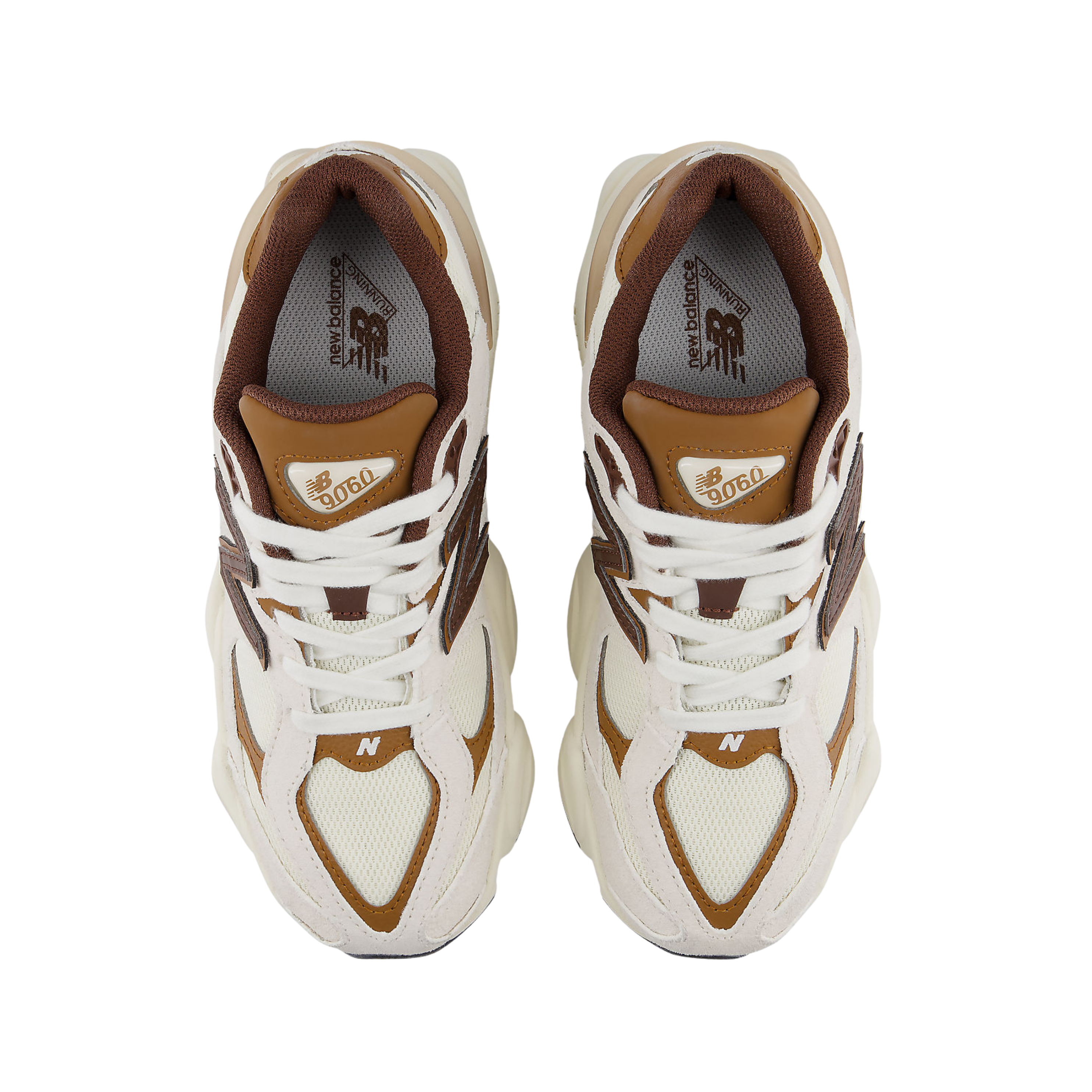 New Balance Big Kids 9060 - Breakfast Tea Angora