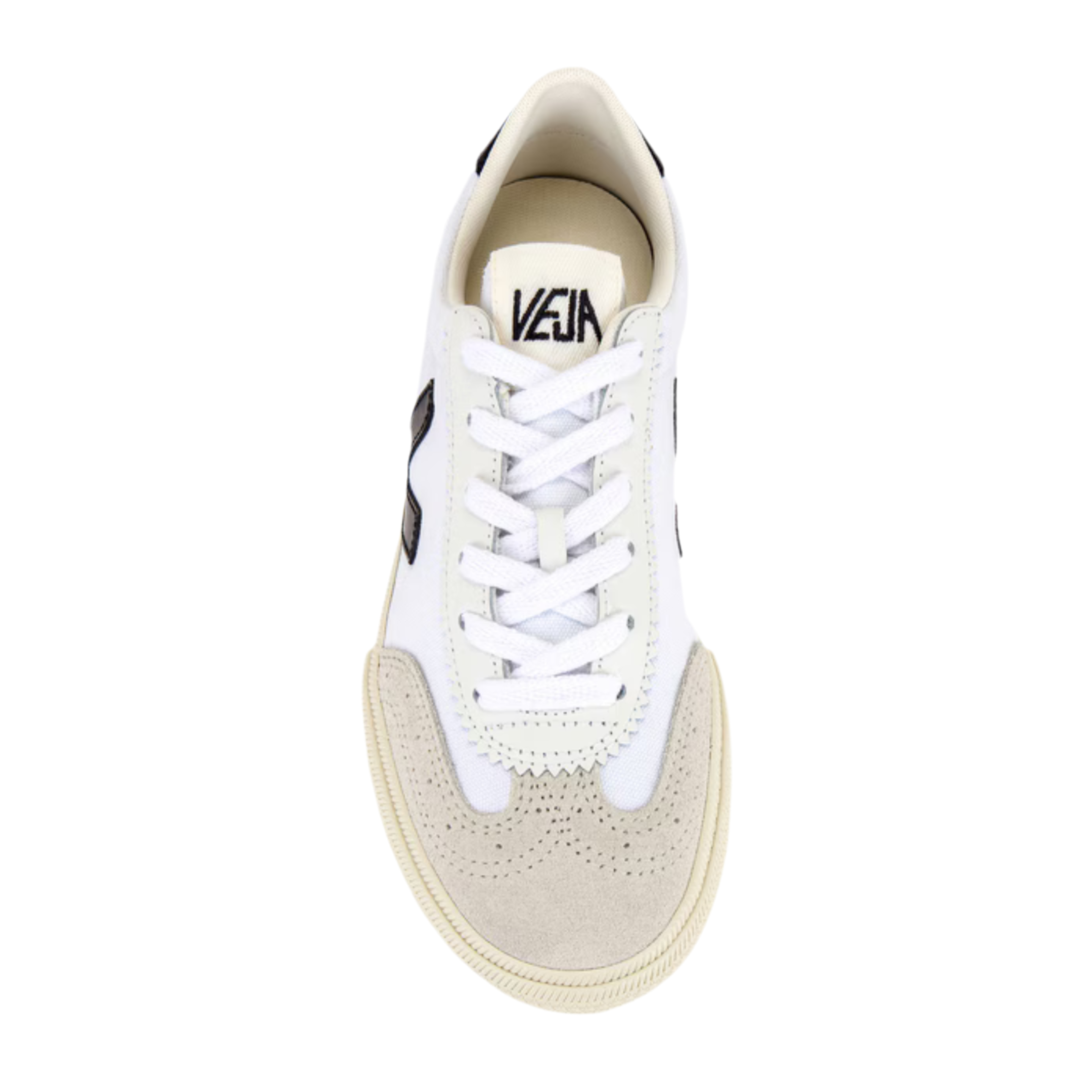 Veja Men Volley Canvas - White Black