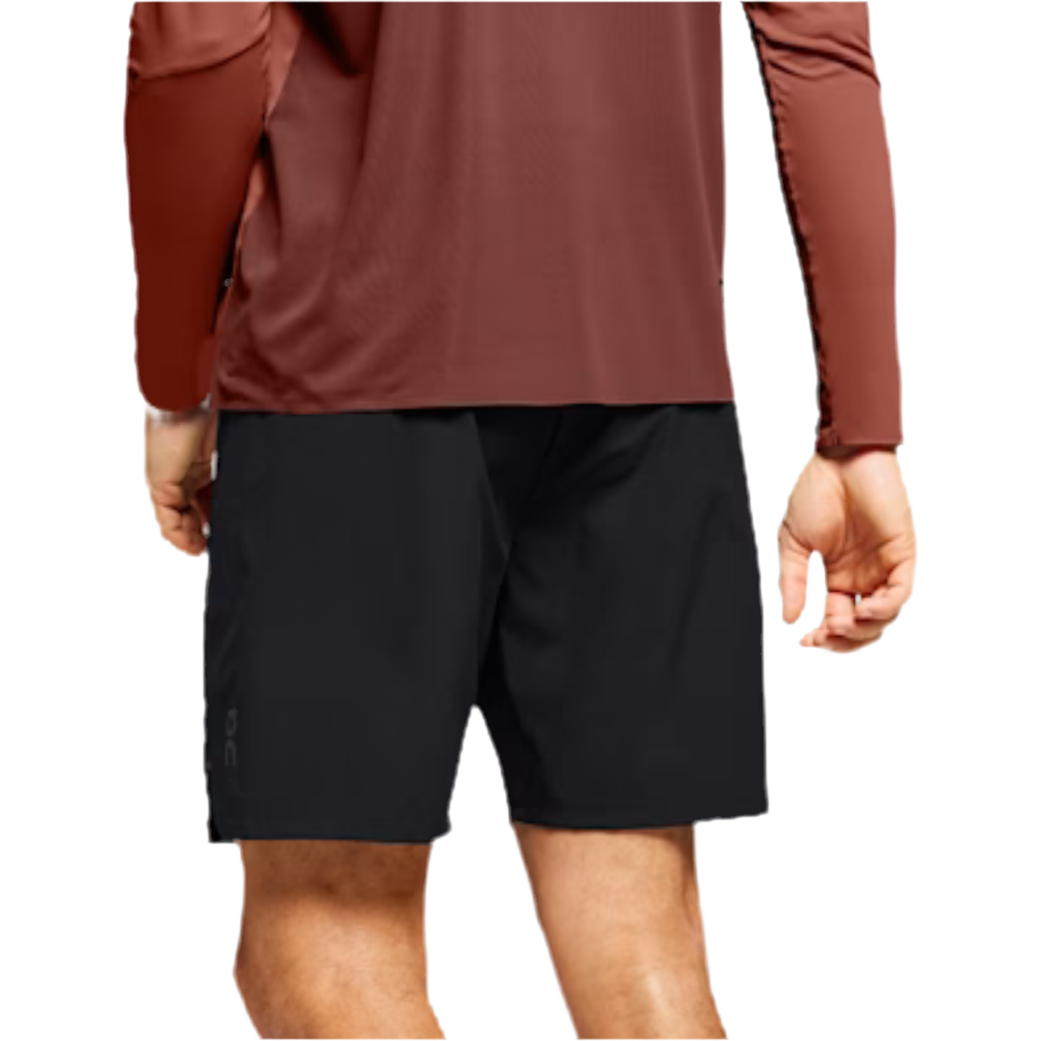 ON Men Performance Hybrid Short - Black