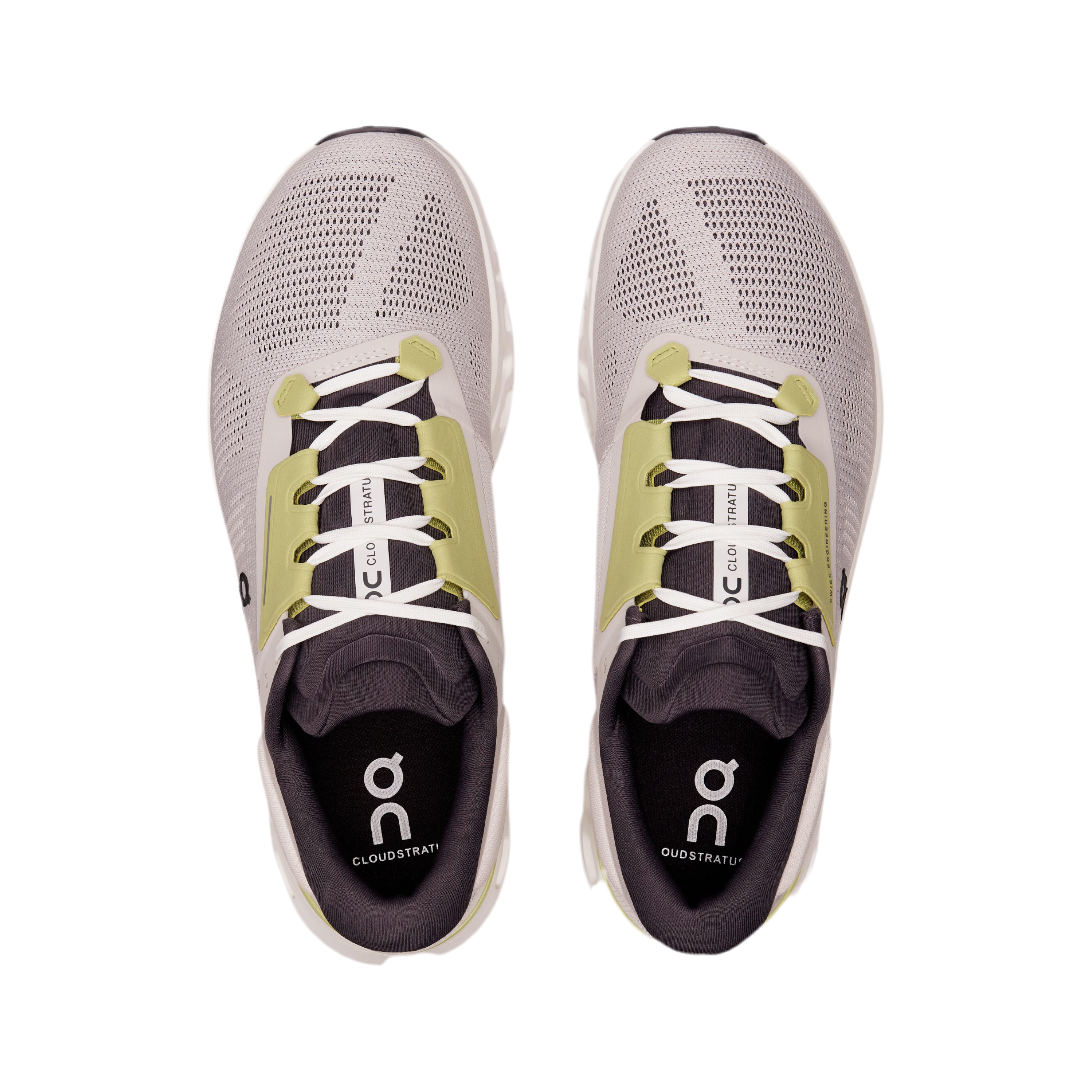 ON Men Cloudstratus 3 - Pearl Ivory