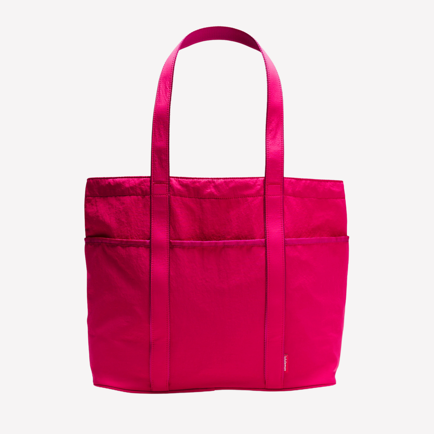 Lululemon Daily Multi-Pocket Tote Bag - Ripened Raspberry