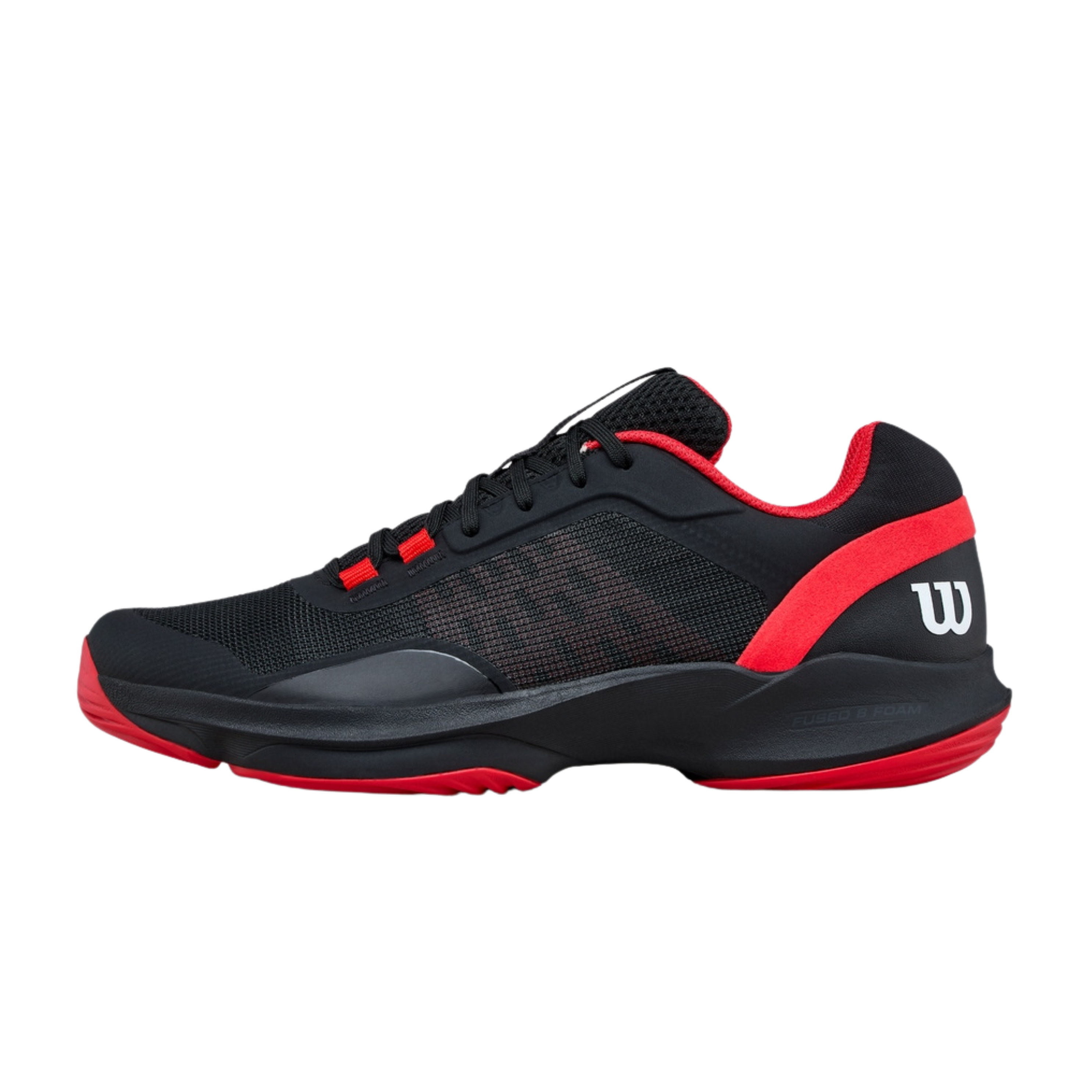 Wilson Men Hurakn Pro V2 Padel - Black Infrared