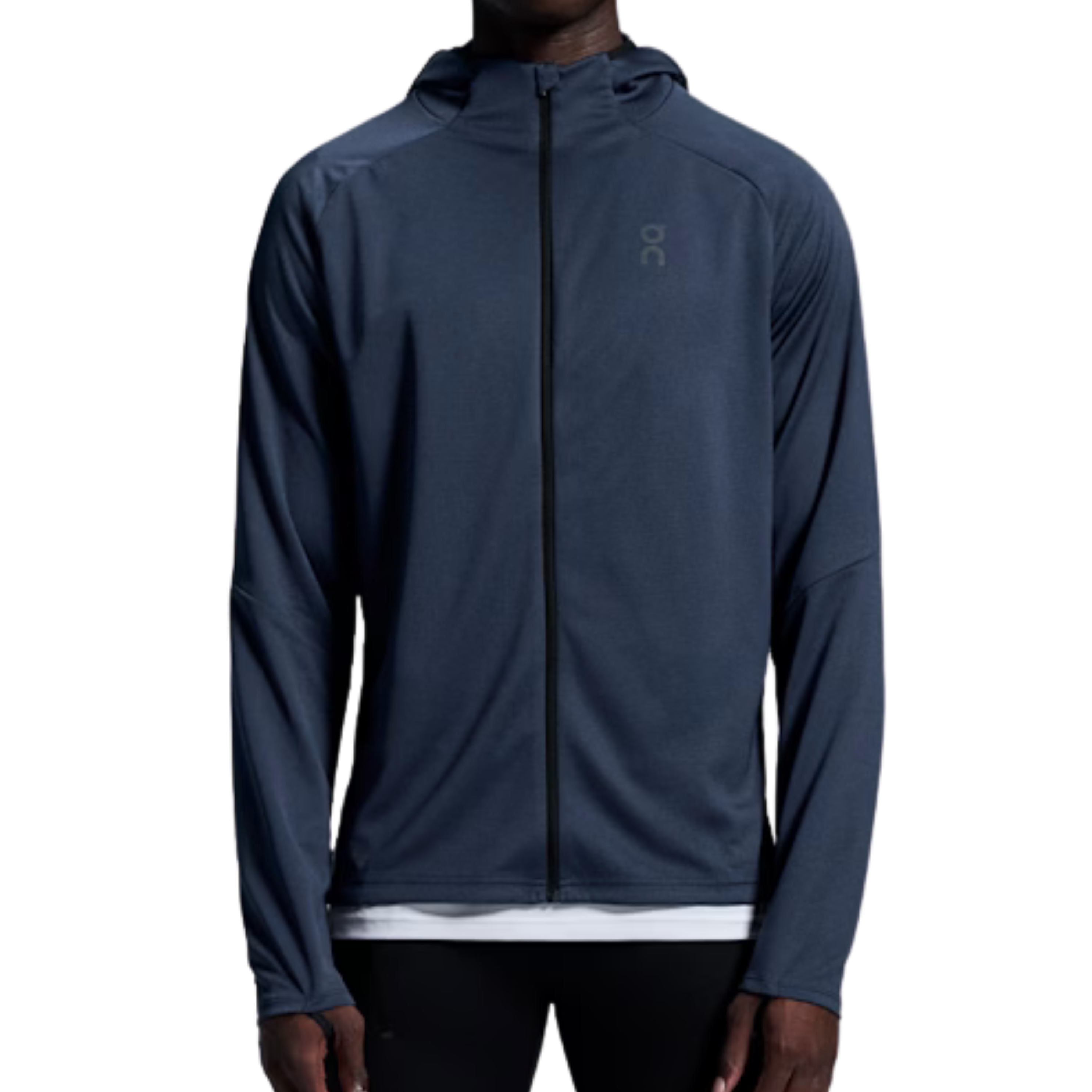 ON Men Climate Zip Hoodie - Midnight
