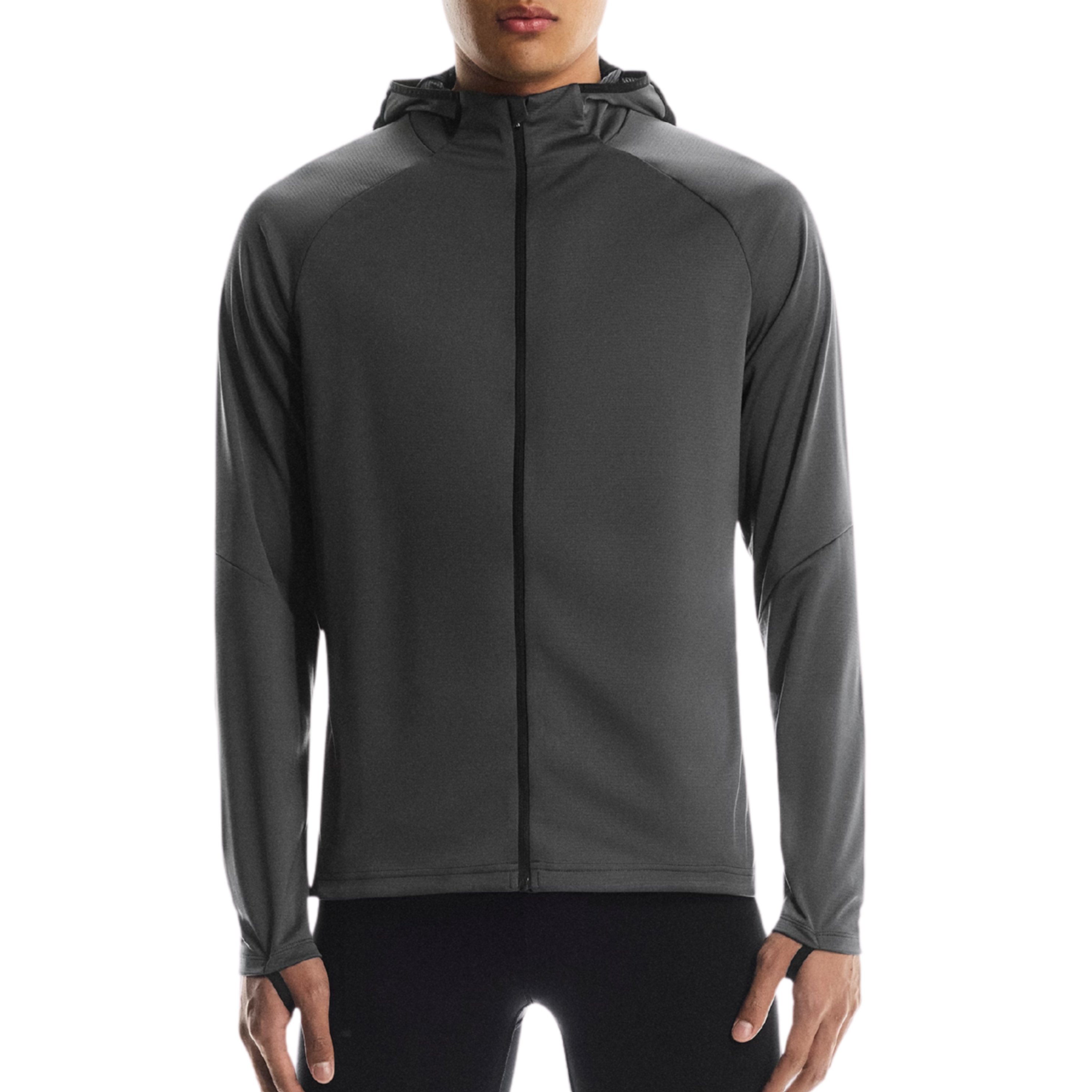 ON Men Climate Zip Hoodie - Eclipse