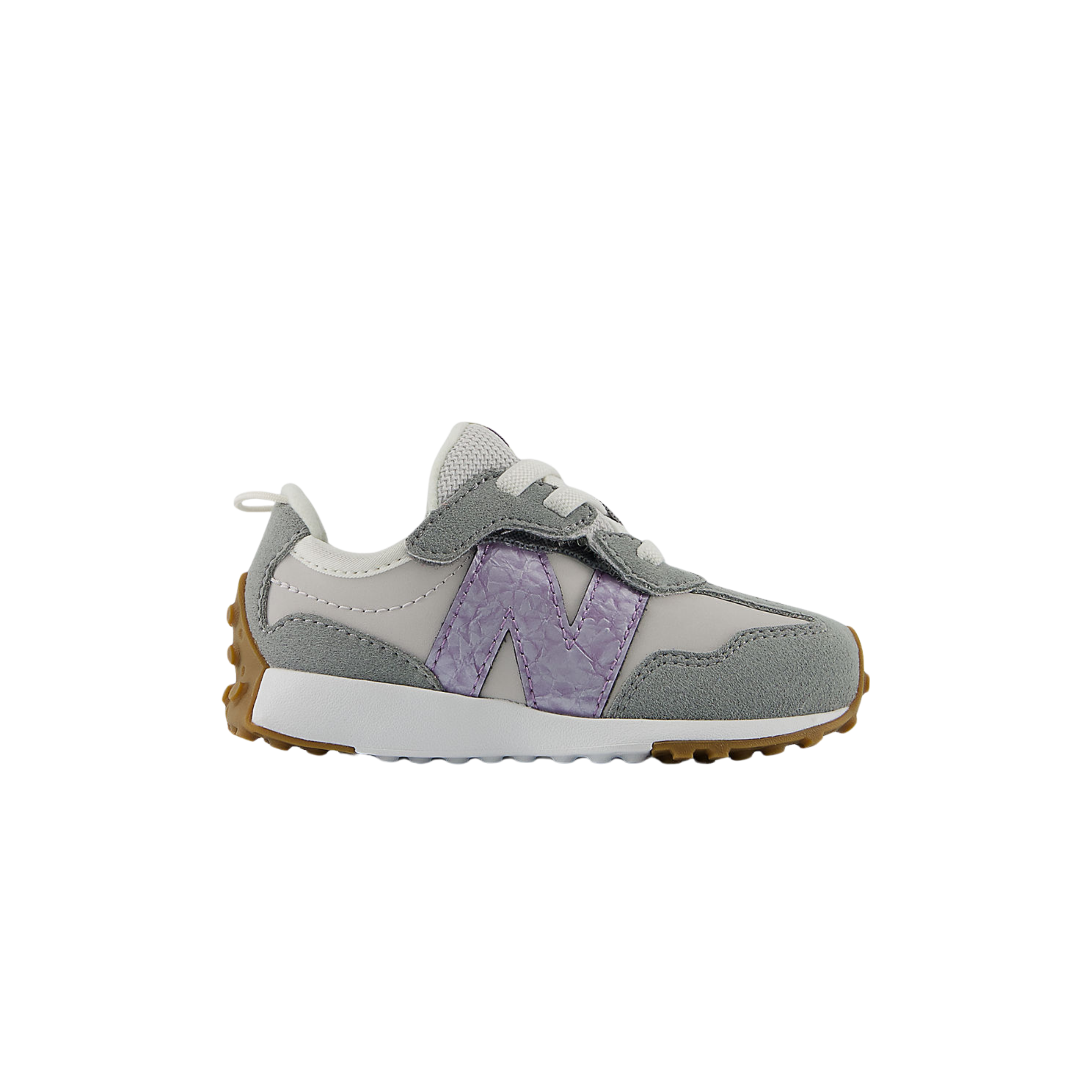 New Balance Toddler 327 - Grey Matter Candied Violet
