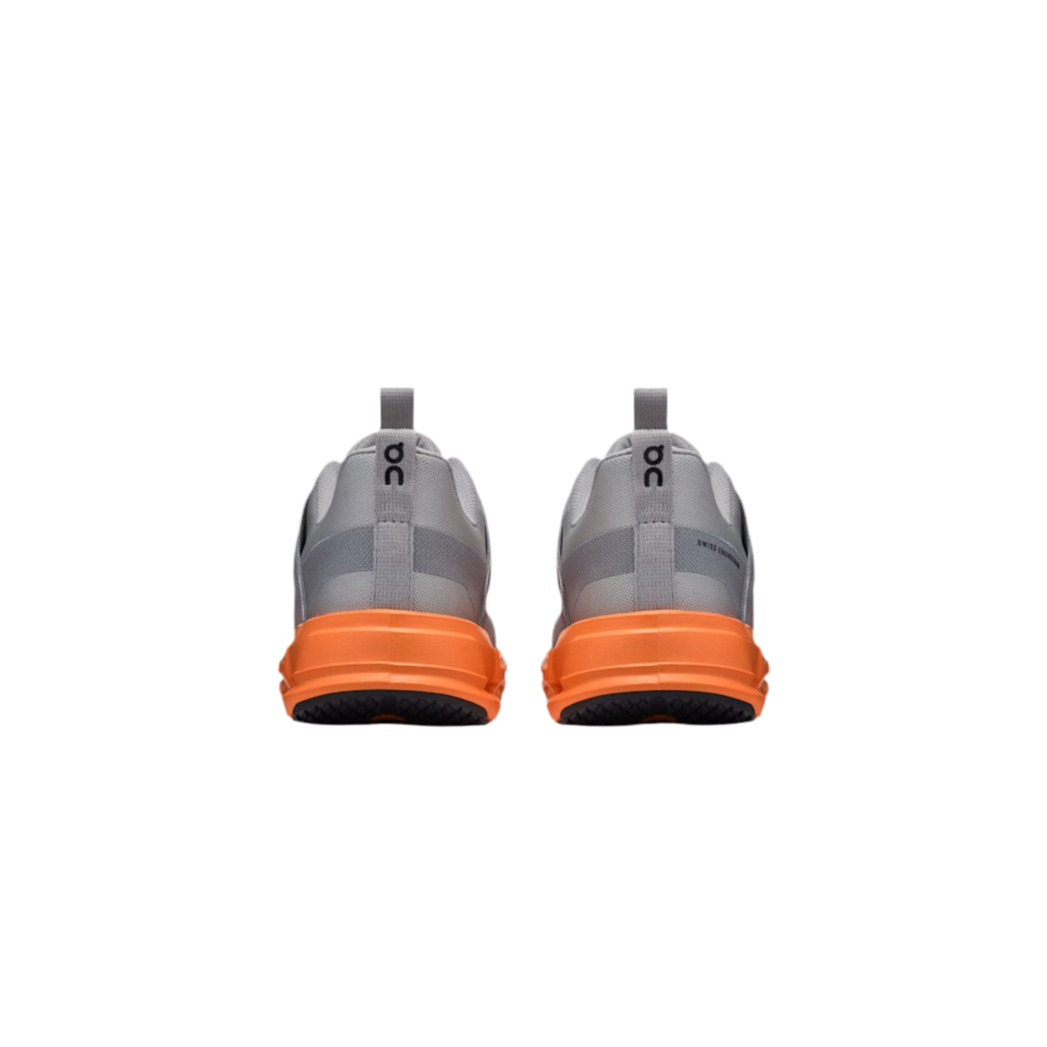 ON Kids Cloudswift - Alloy Tangerine