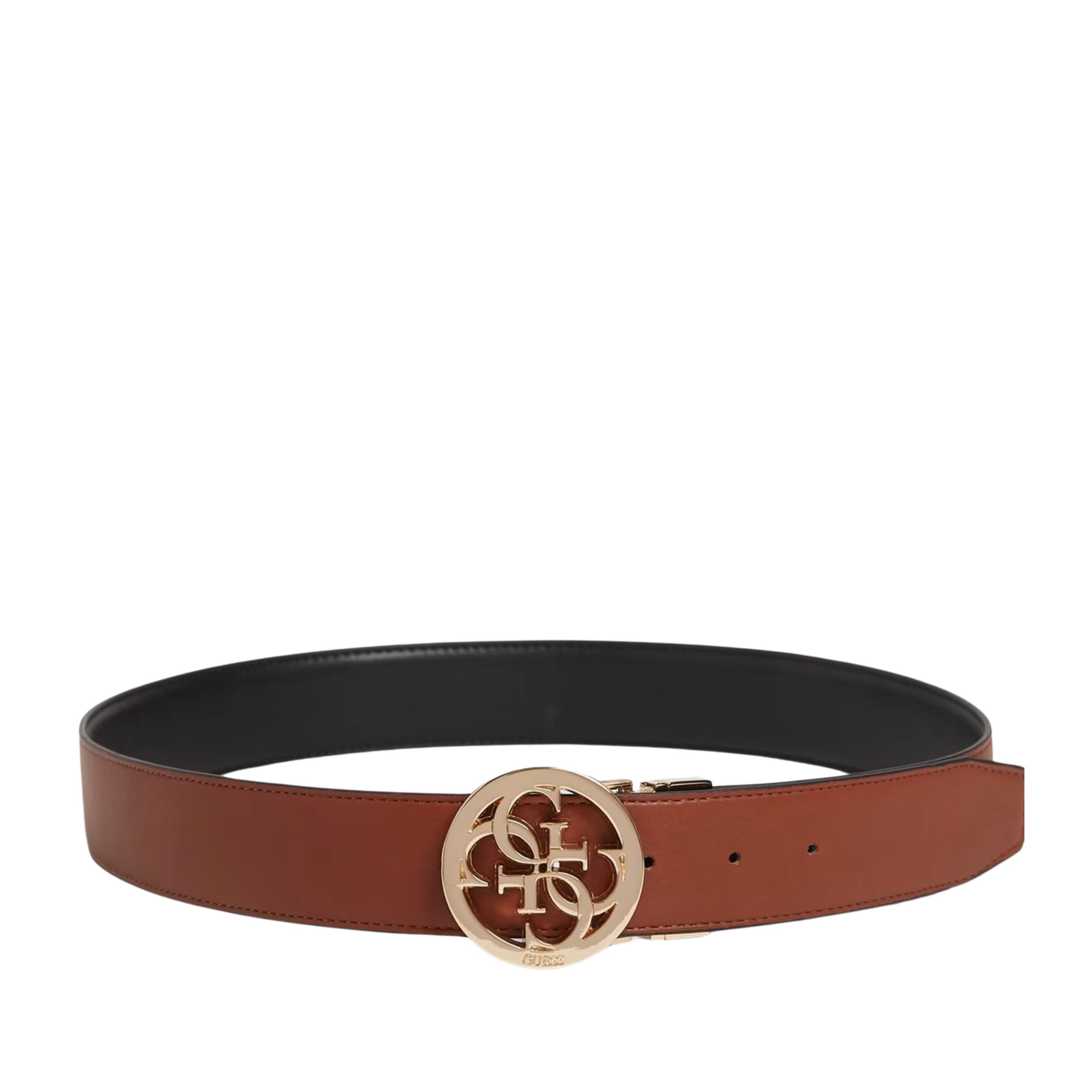Guess Women Priscilla Reversible Quattro G Belt - Black