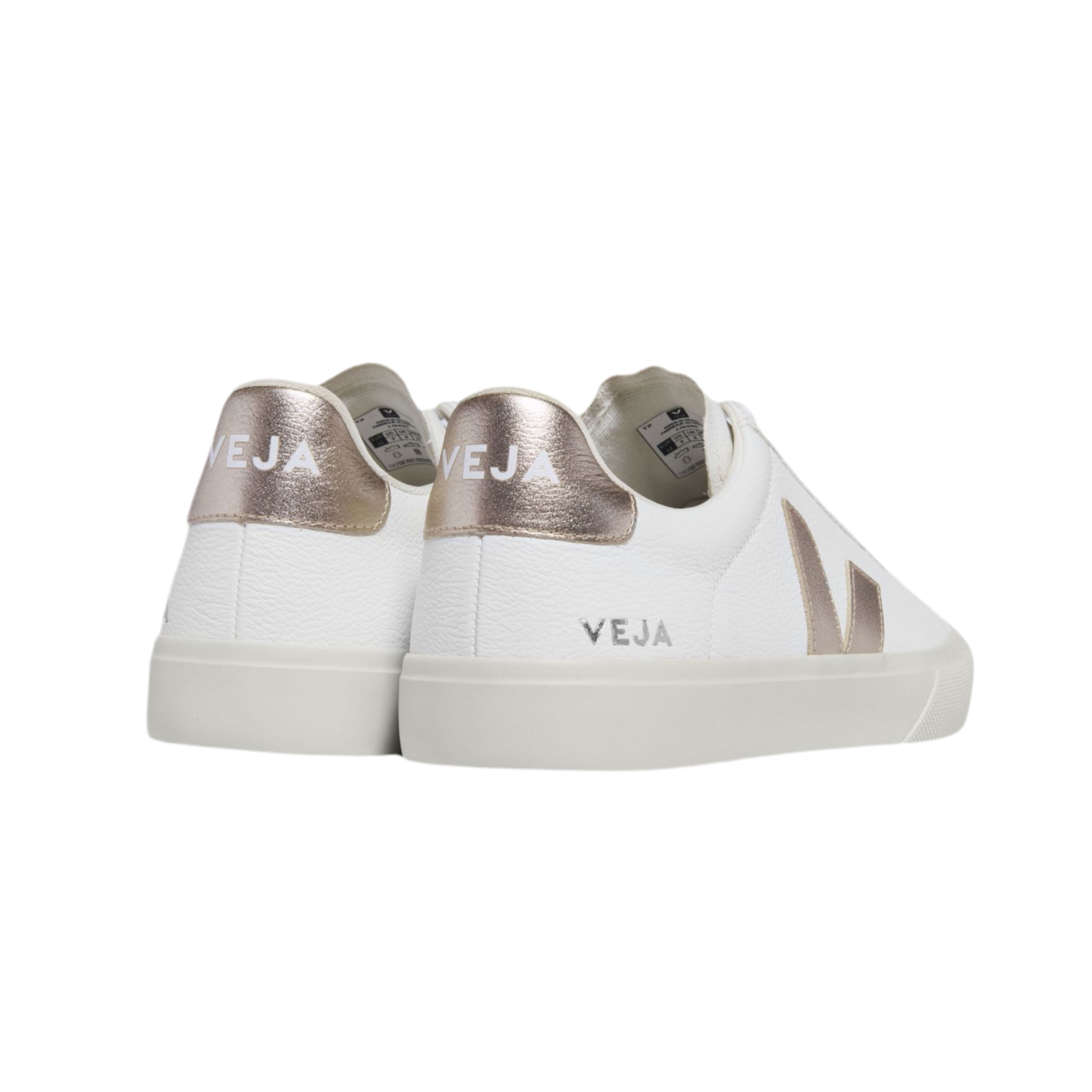 Veja Women Campo - White Platine