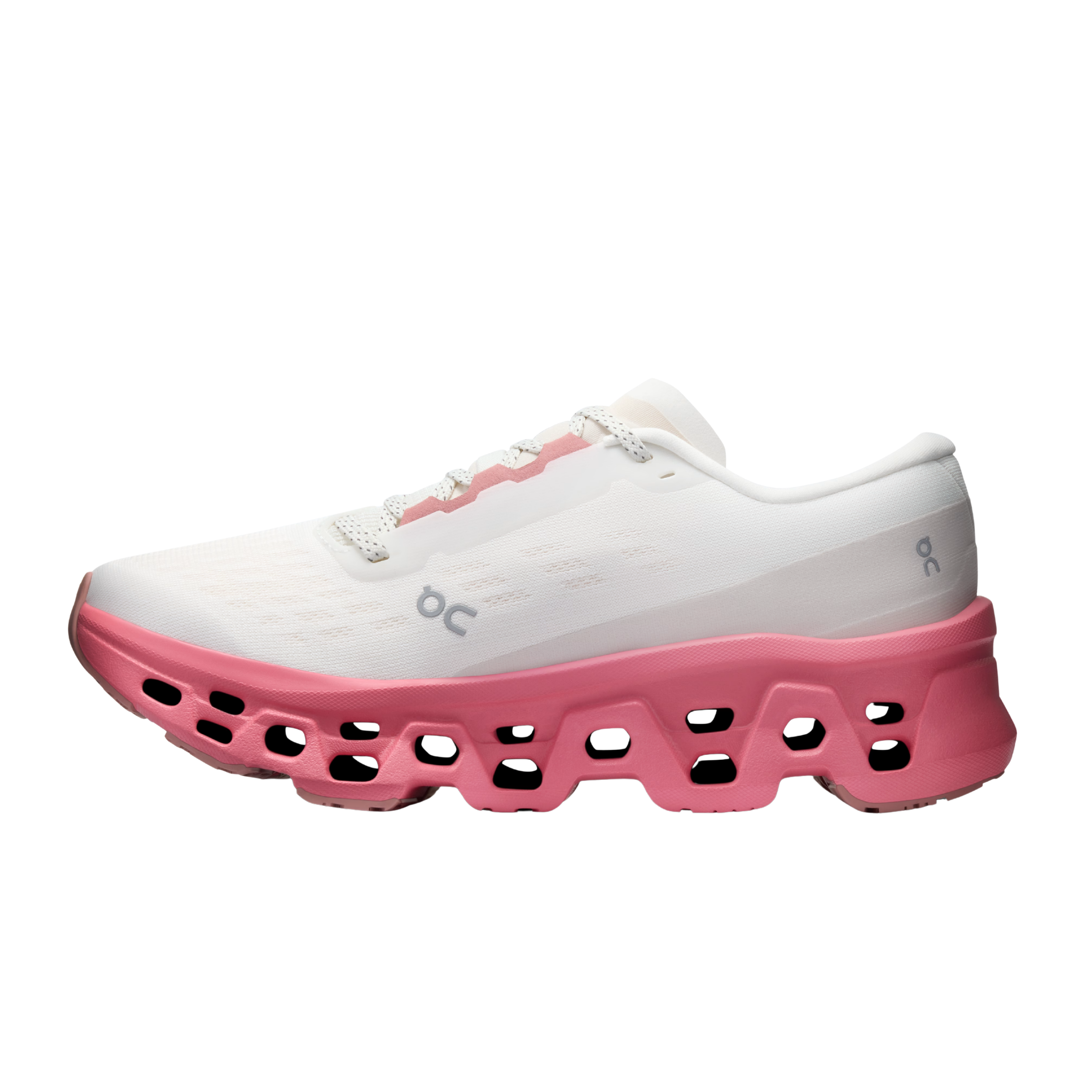 ON Women Cloudmonster 3 - Ivory Camellia