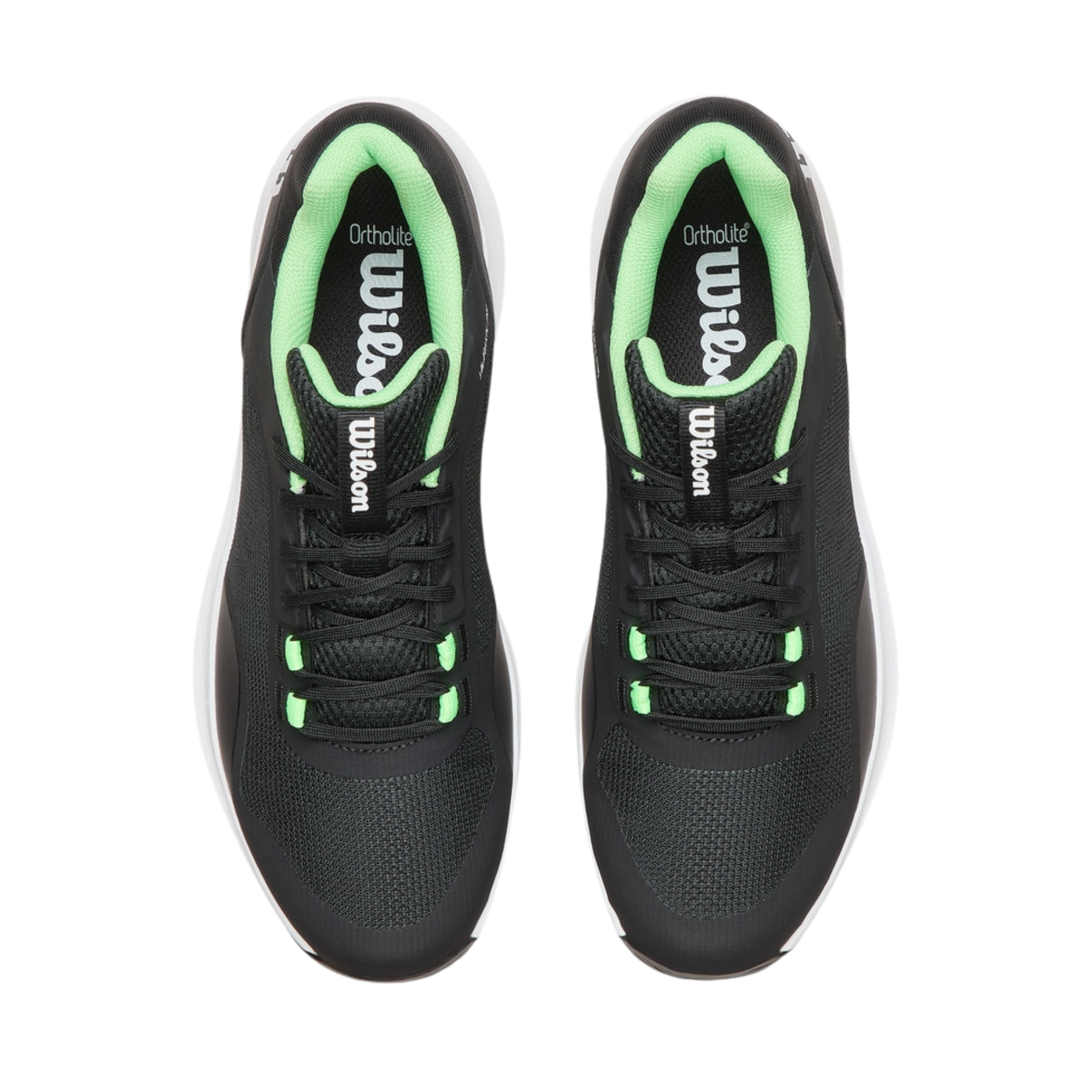 Wilson Men Hurakn Pro V2 Padel - Black White Green Gecko