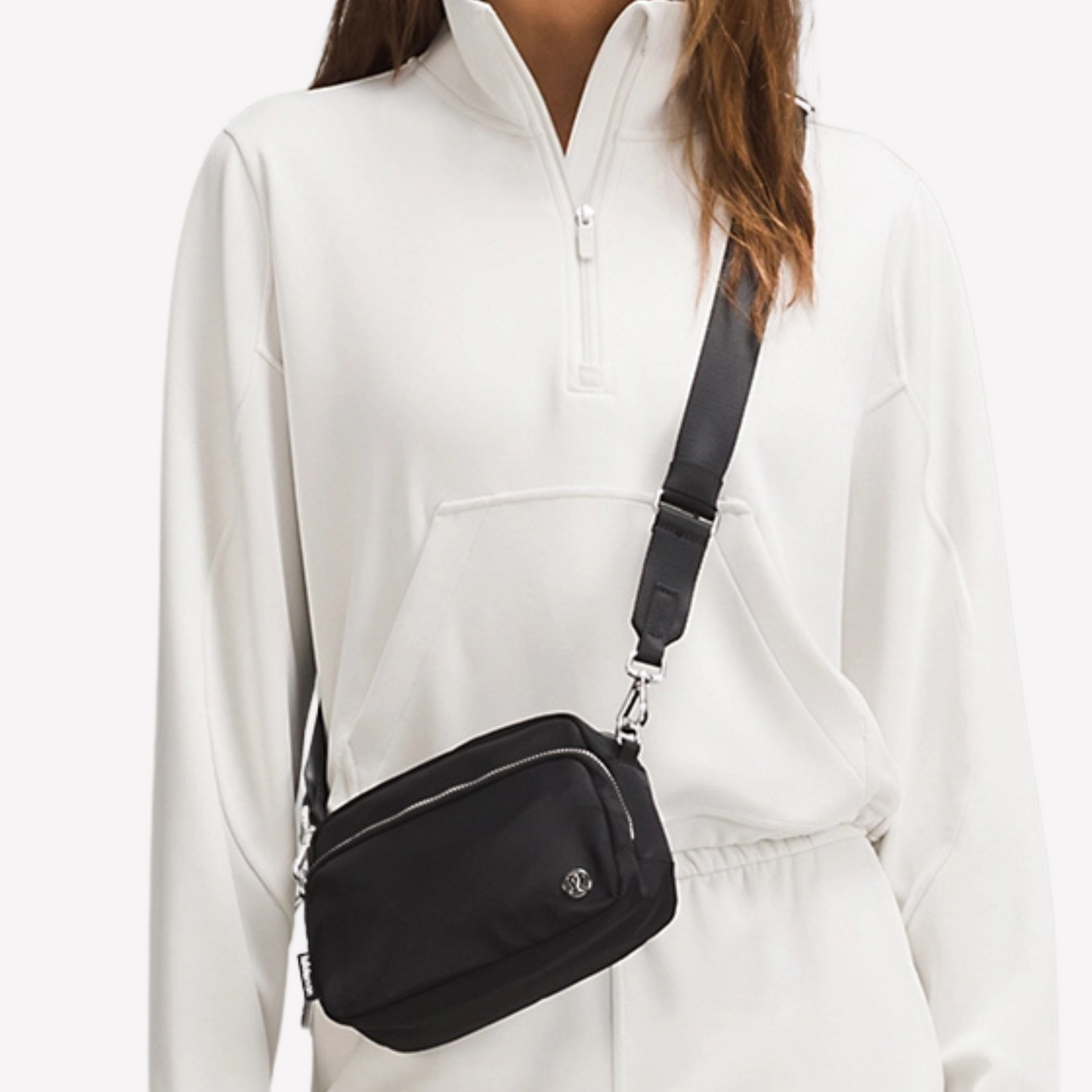 Lululemon Everywhere Crossbody Bag - Black
