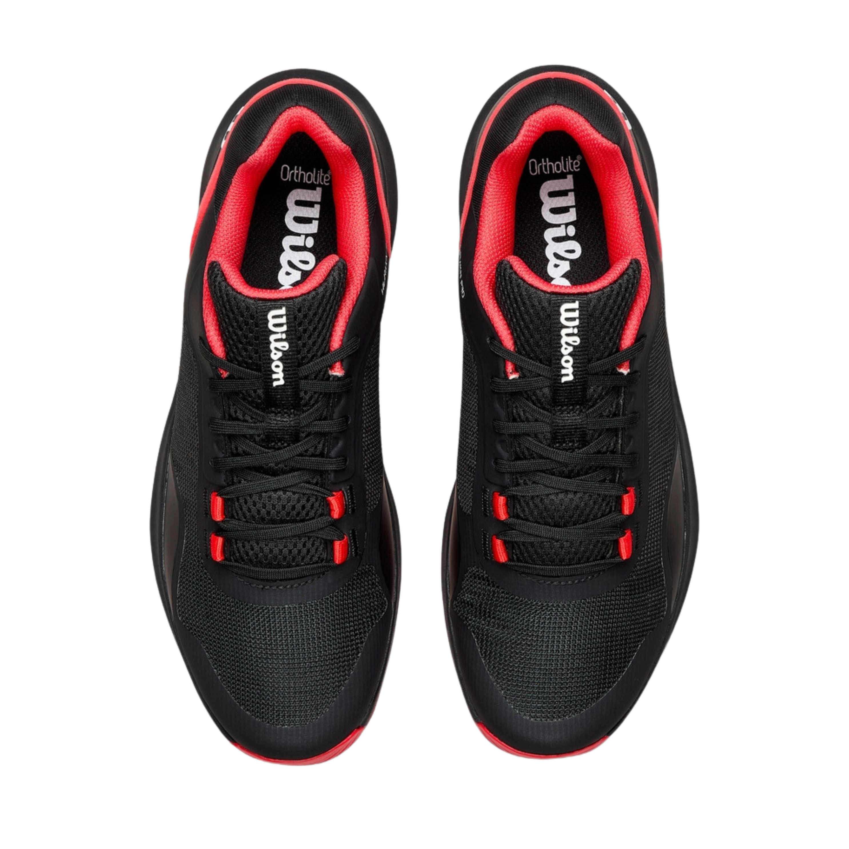 Wilson Men Hurakn Pro V2 Padel - Black Infrared