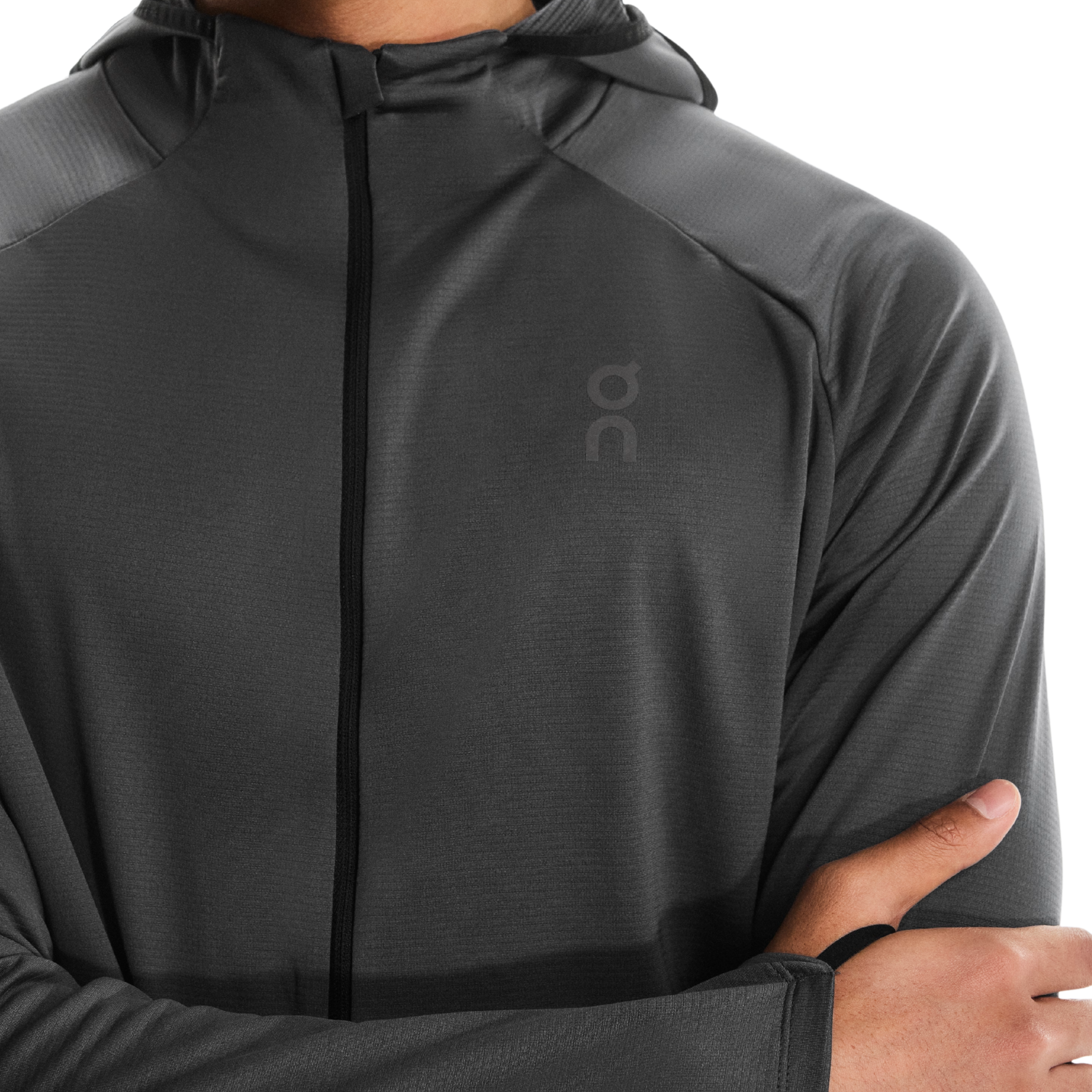 ON Men Climate Zip Hoodie - Eclipse