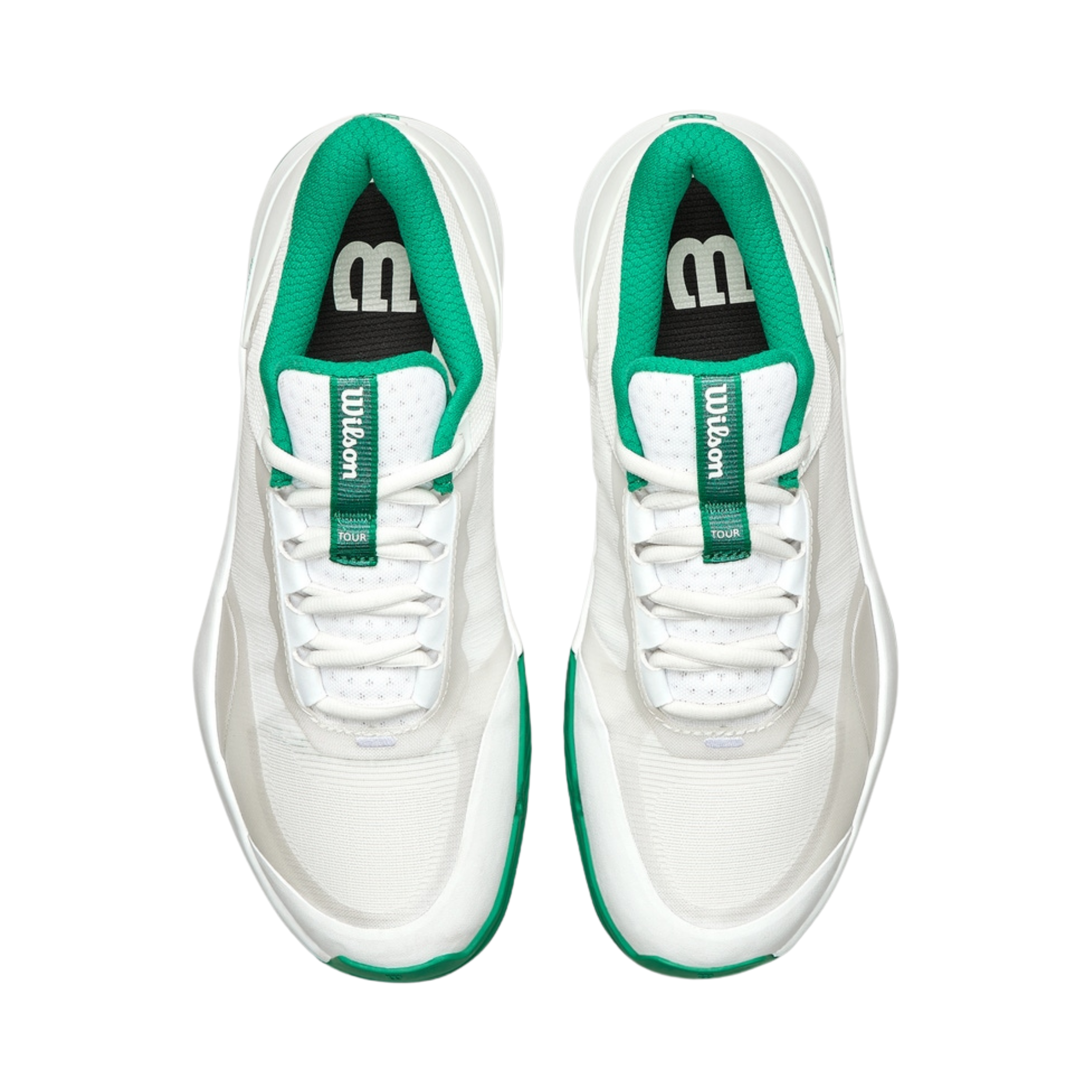 Wilson Women Intrigue Tour Padel - White Bosphorus