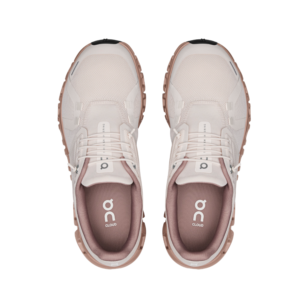 ON Women Cloud 6 - Oyster Biscuit