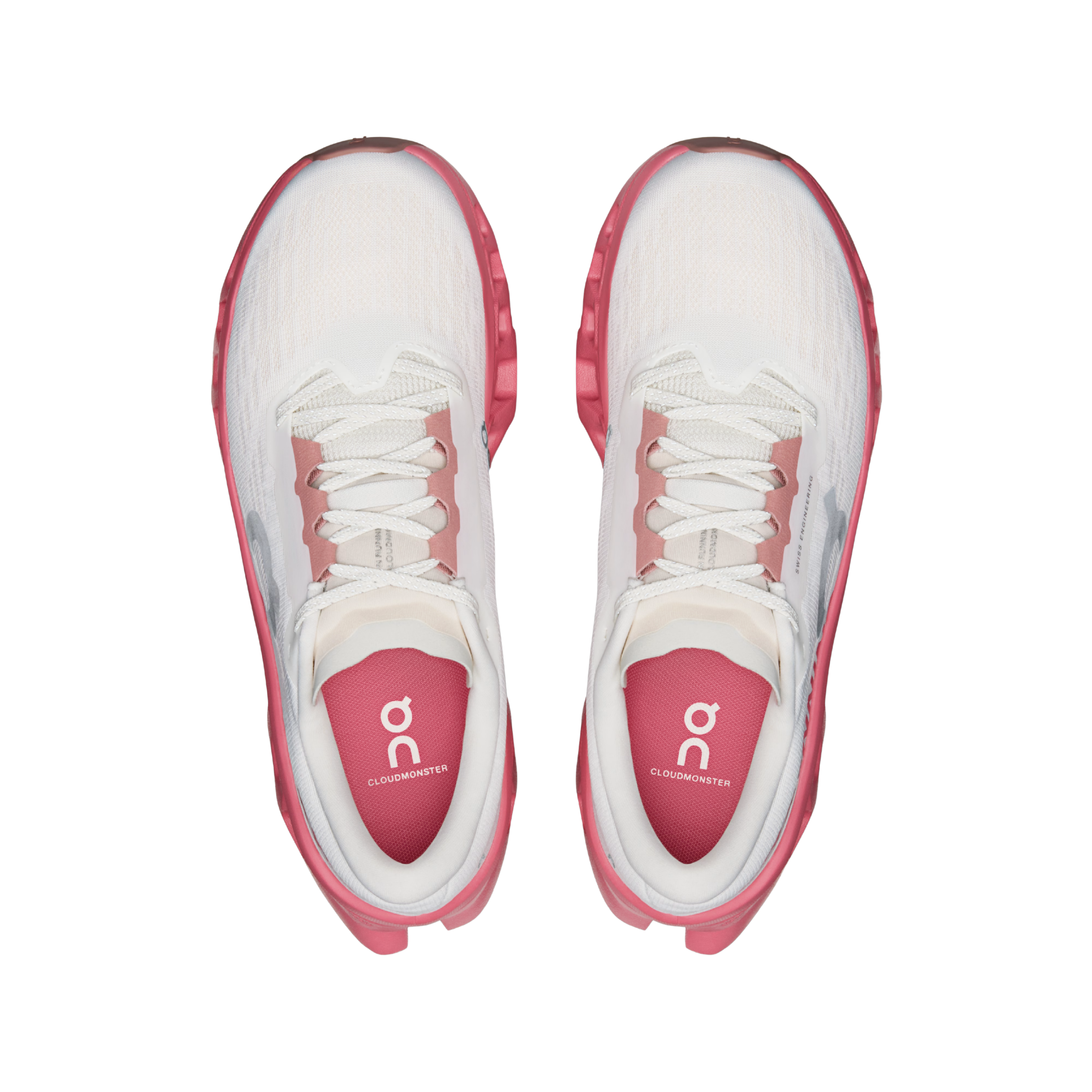 ON Women Cloudmonster 3 - Ivory Camellia