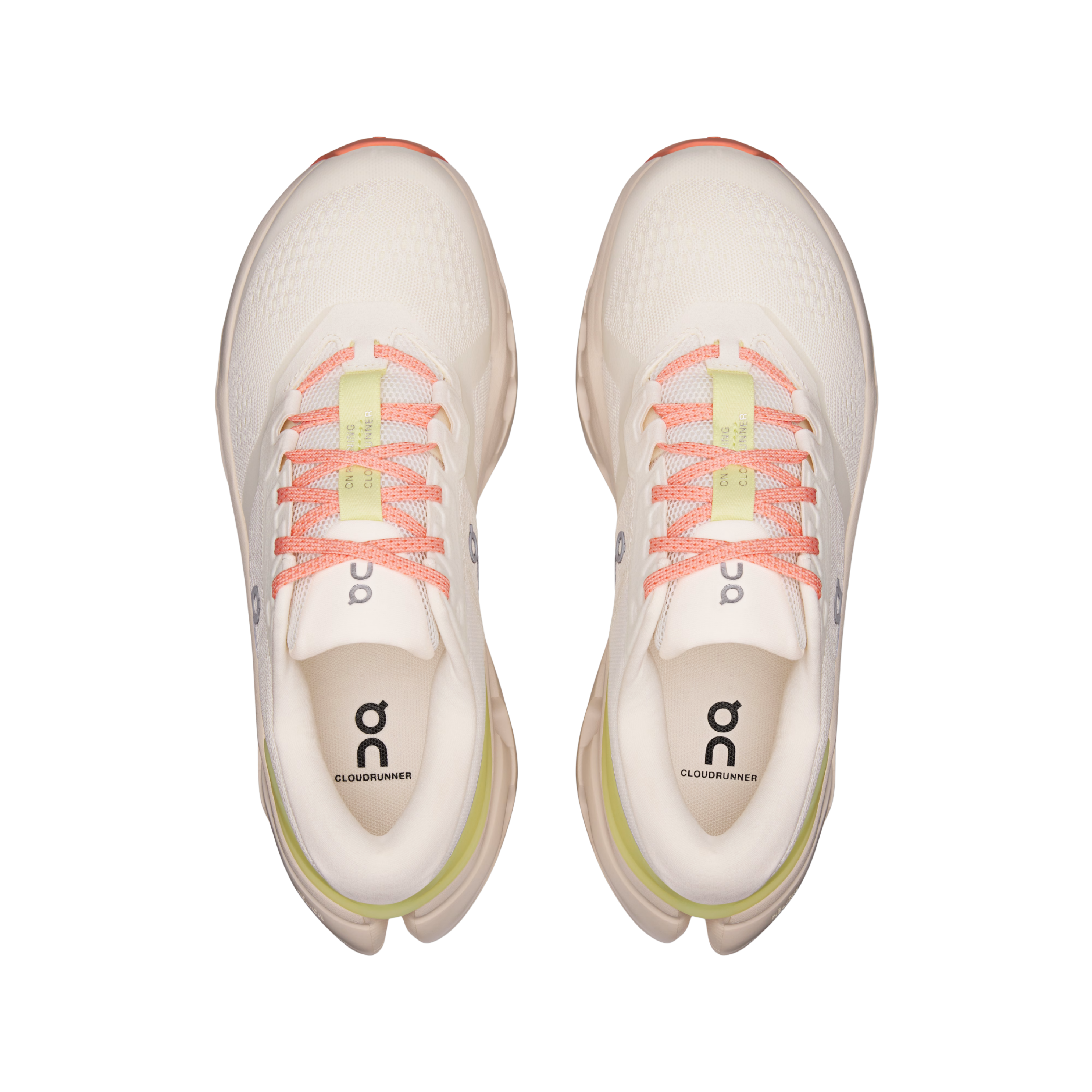 ON Women Cloudrunner 3 - Ivory Dew