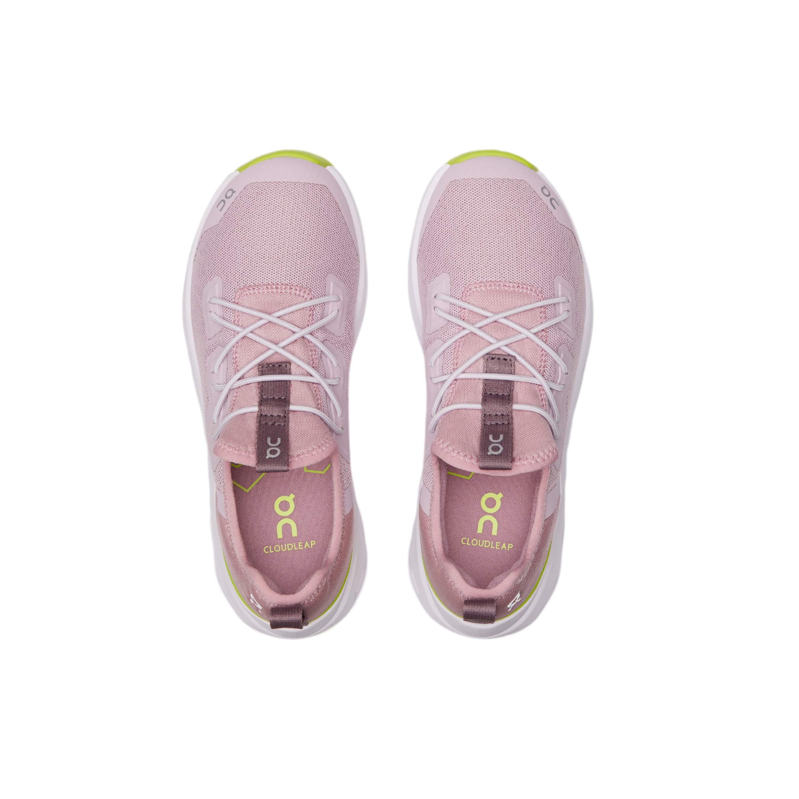 ON Kids Cloudleap - Mauve Kiwi
