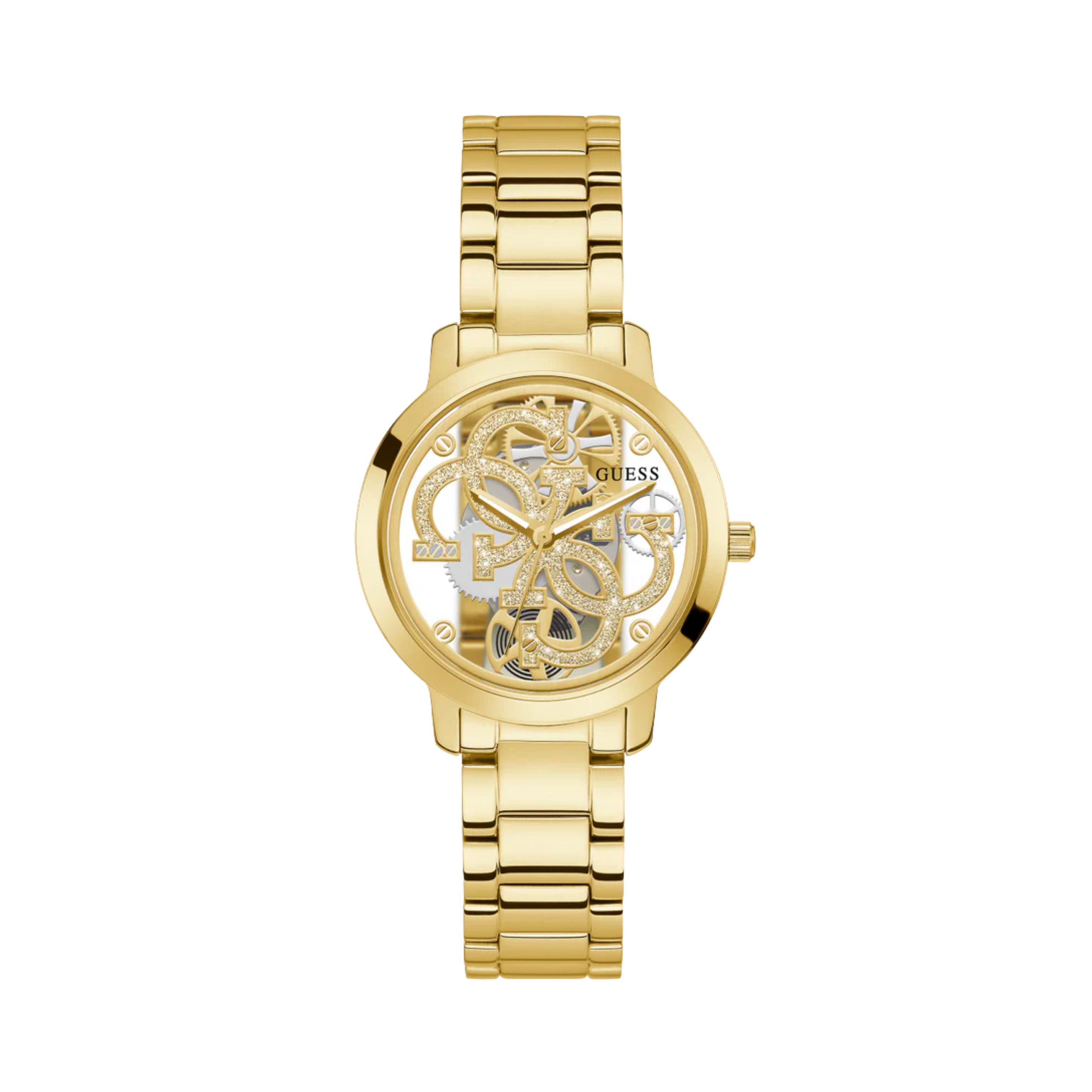 Guess Women Gold Tone Analog Watch GW0300L2 - Gold
