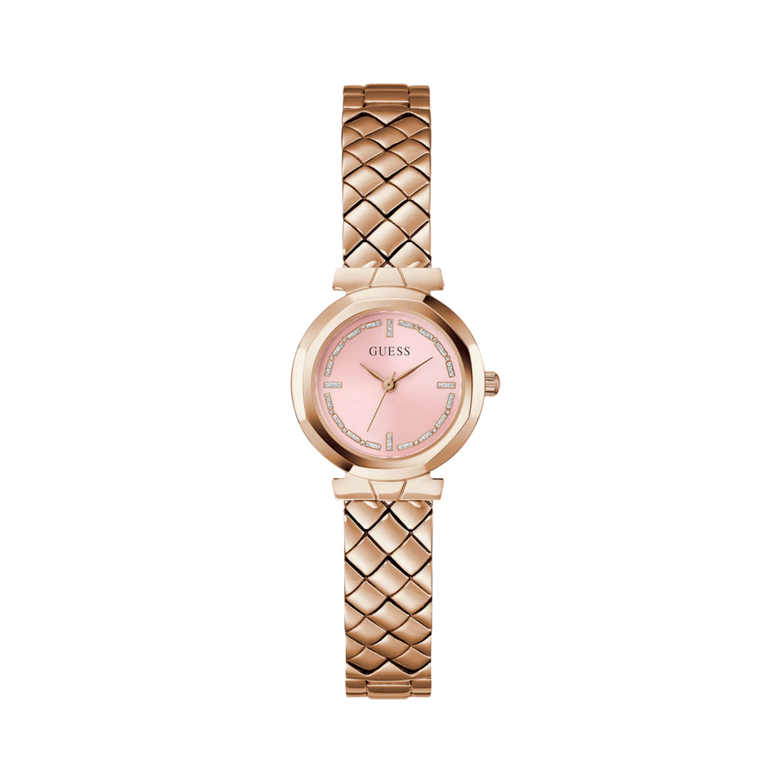 Guess Women Rose Gold Tone Analog Watch GW0839L3 - Rose Gold