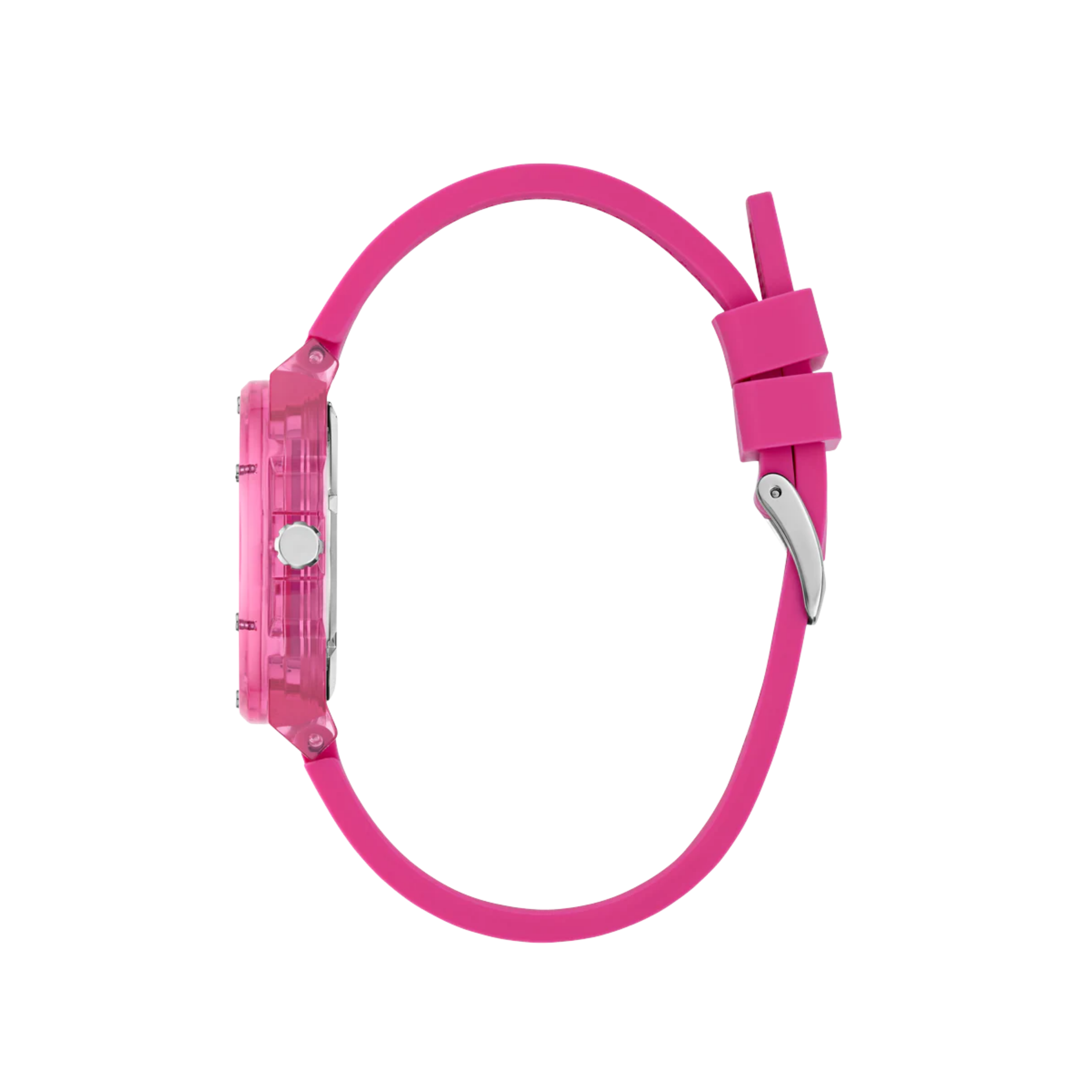 Guess Women Pink Analog Watch GW0880L4 - Pink