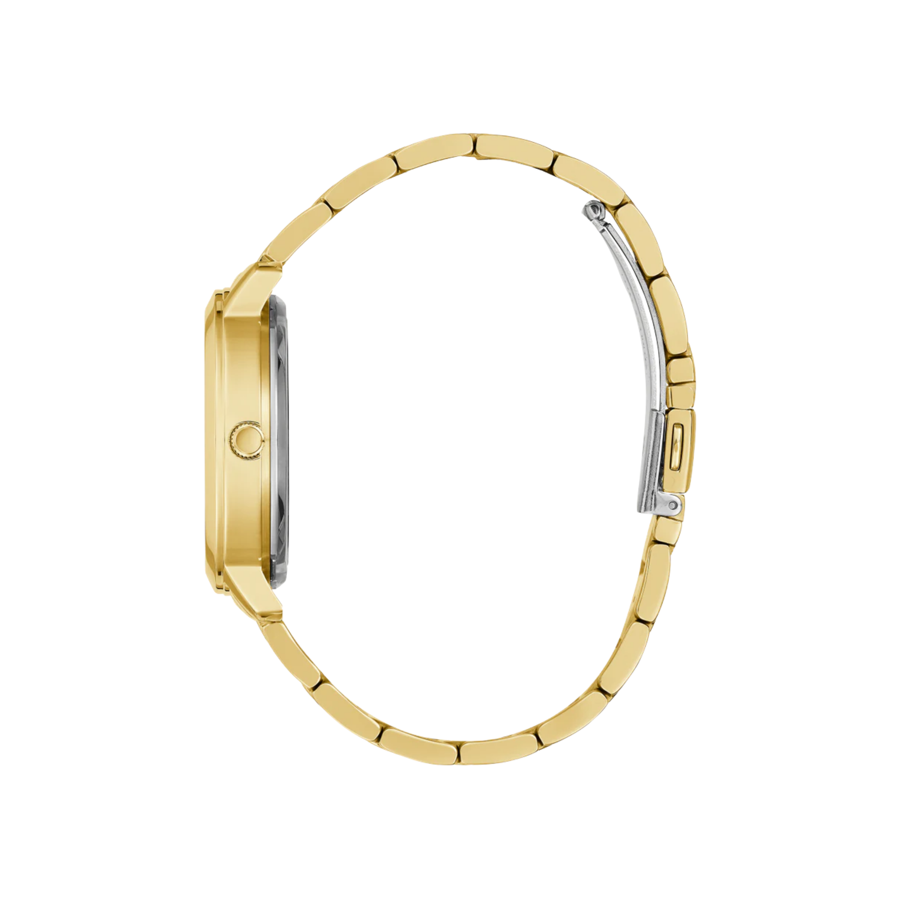 Guess Women Gold Tone Analog Watch GW0300L2 - Gold