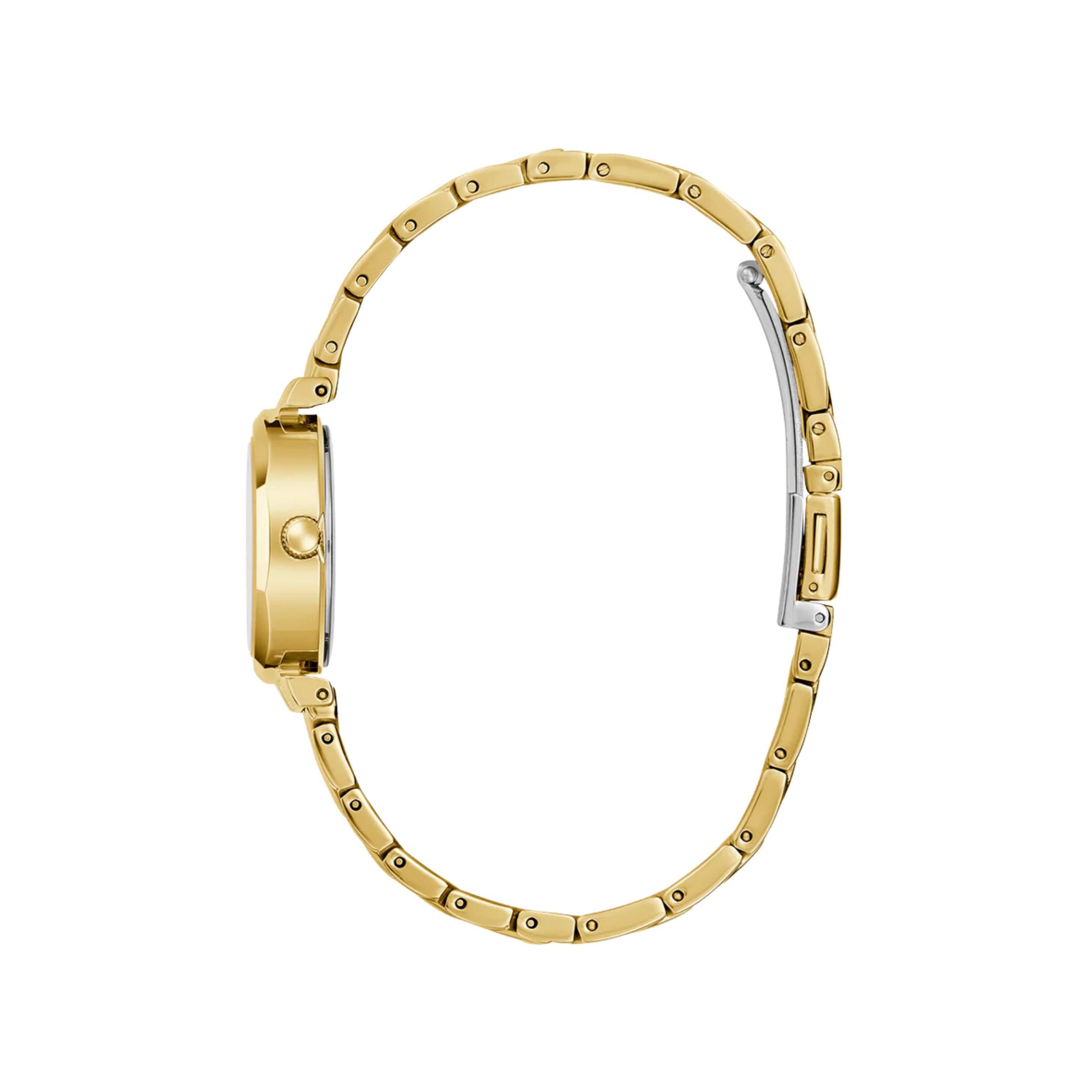 Guess Women Gold Tone Analog Watch GW0839L2 - Gold