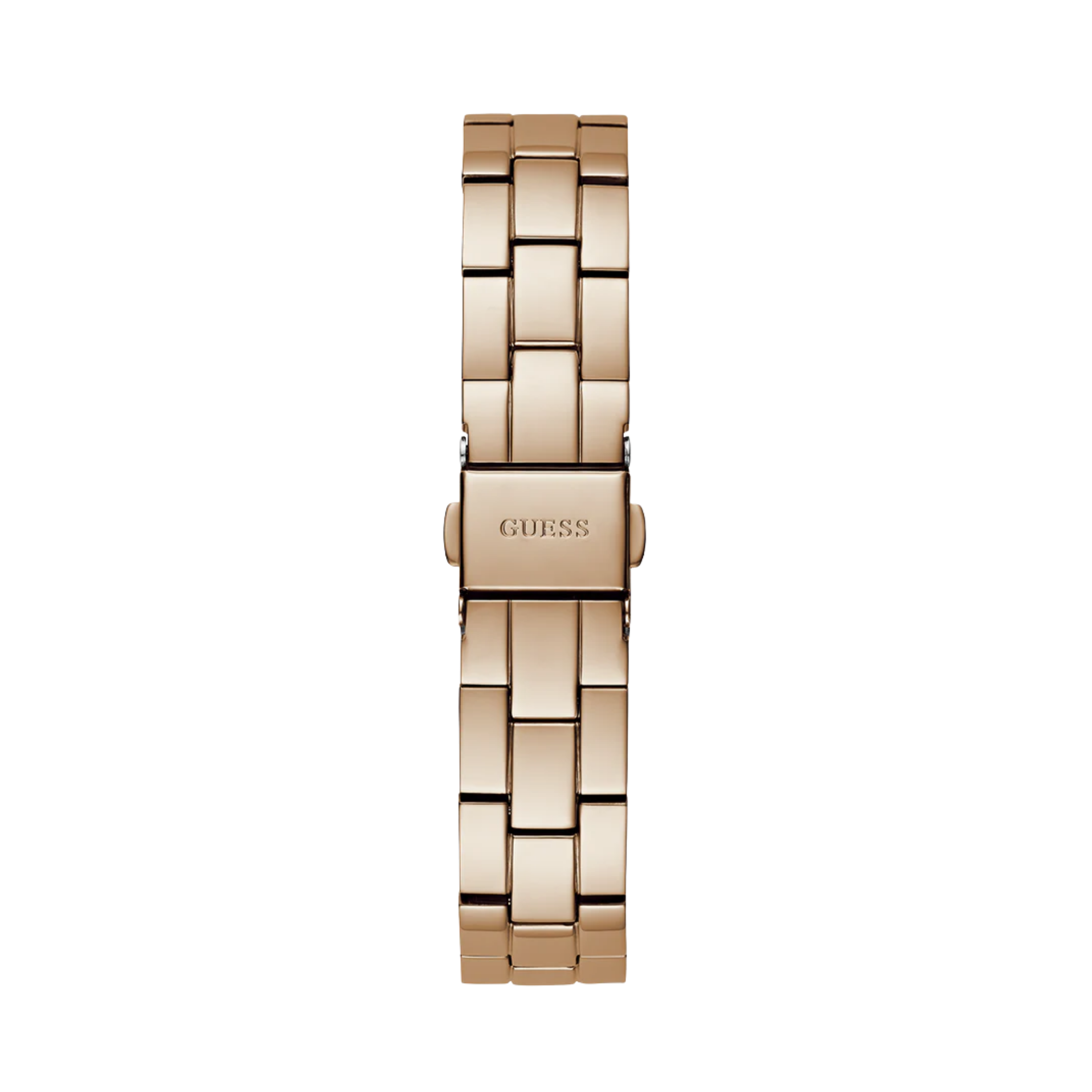 Guess Women Rose Gold Tone Date Watch GW0657L3 - Rose Gold