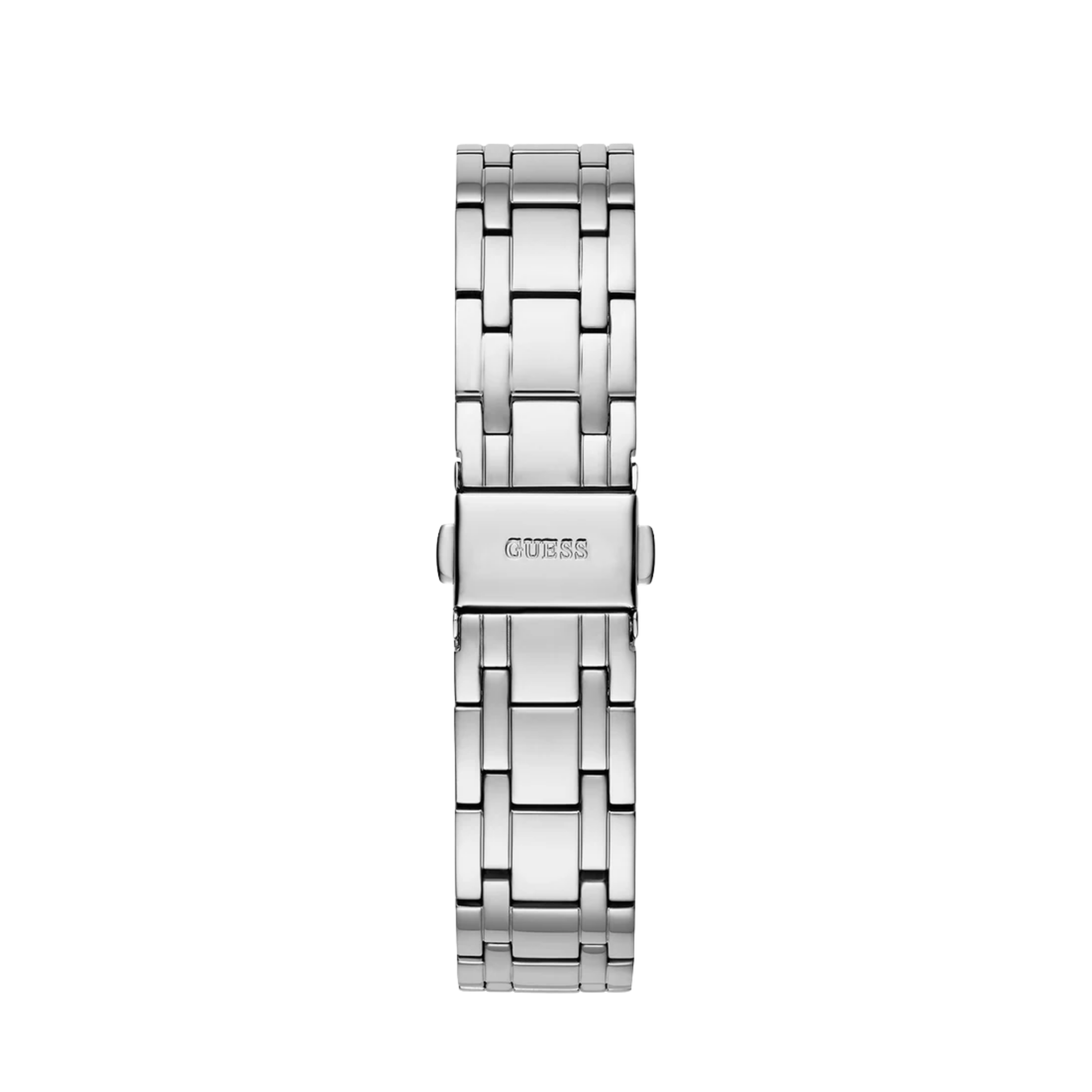 Guess Women Silver Tone Analog Watch GW0033L10 - Silver