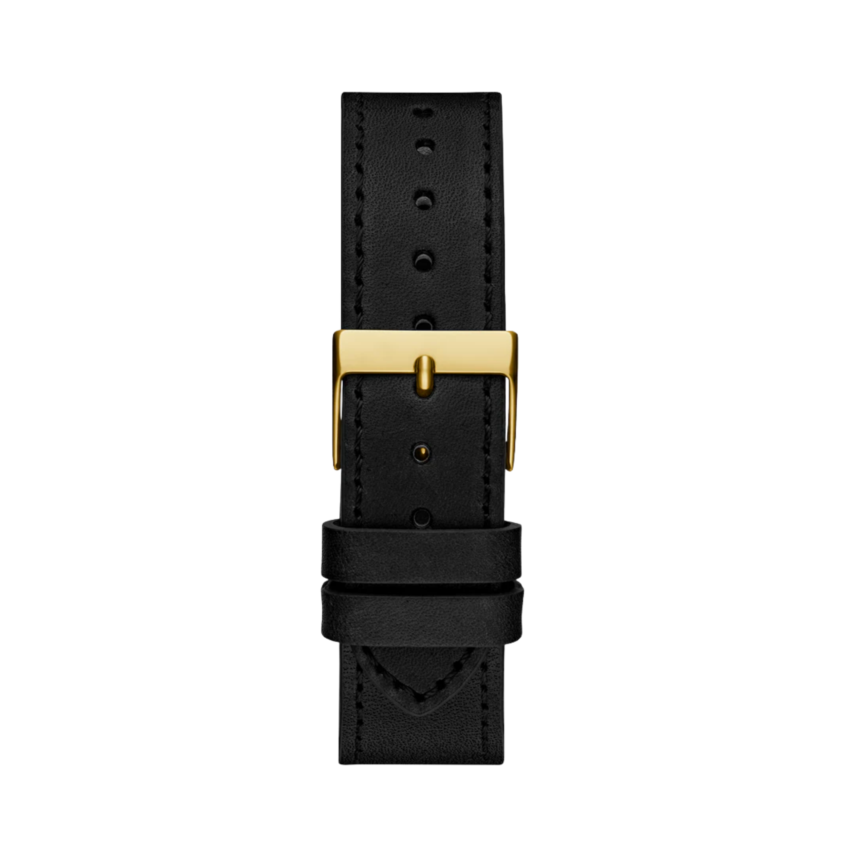 Guess Women Black Gold Tone Analog Watch - Black Gold