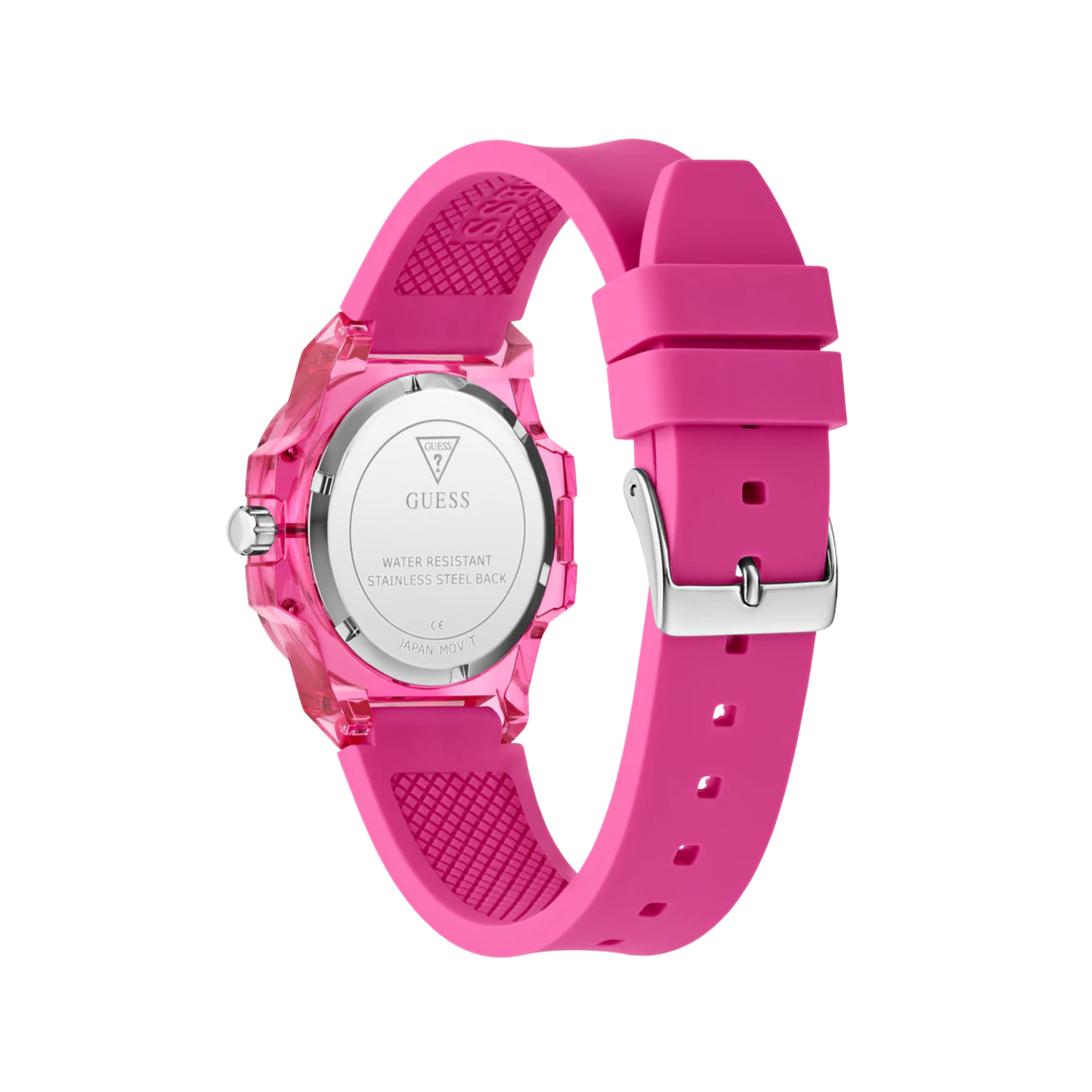 Guess Women Pink Analog Watch GW0880L4 - Pink