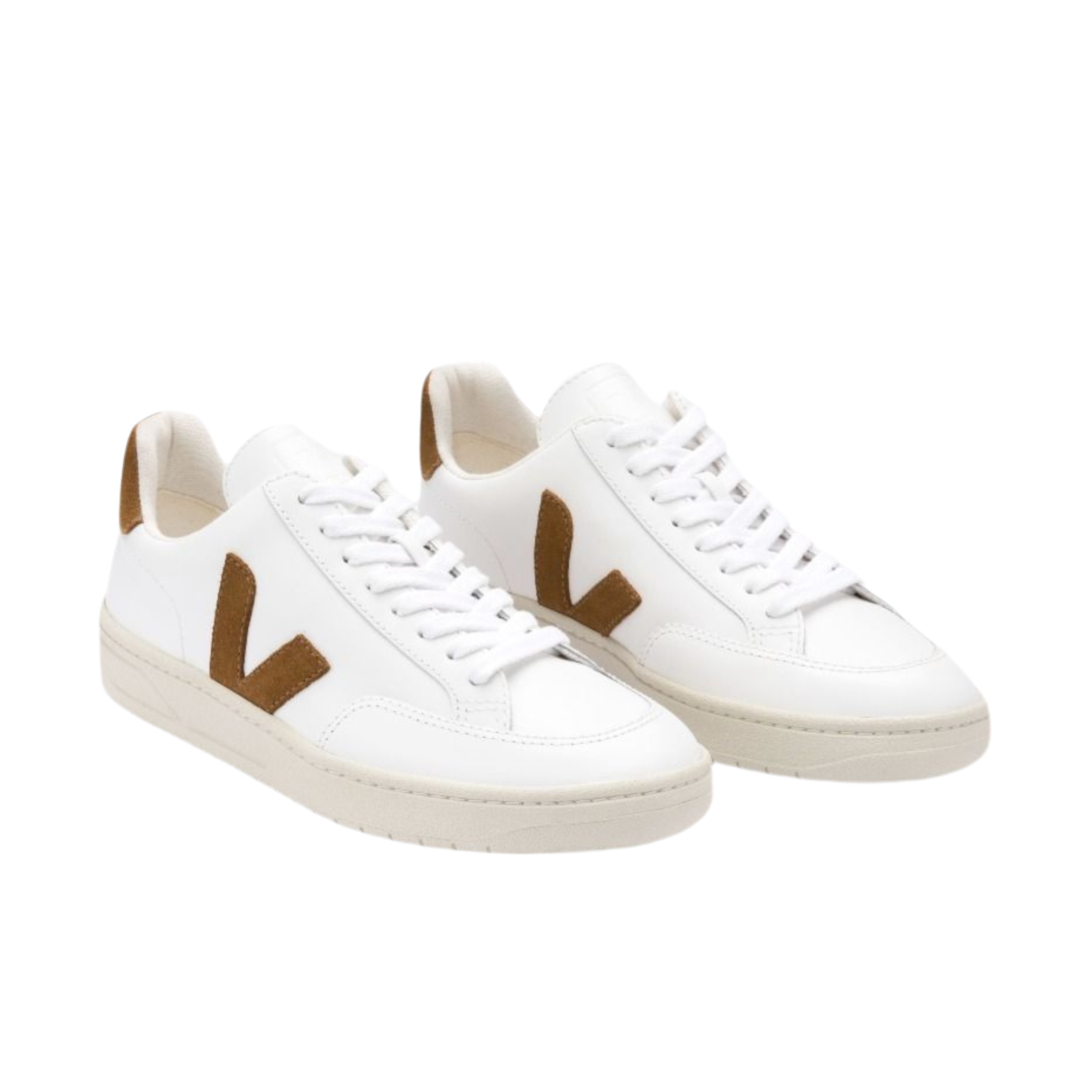Veja Women V-12 - White Camel